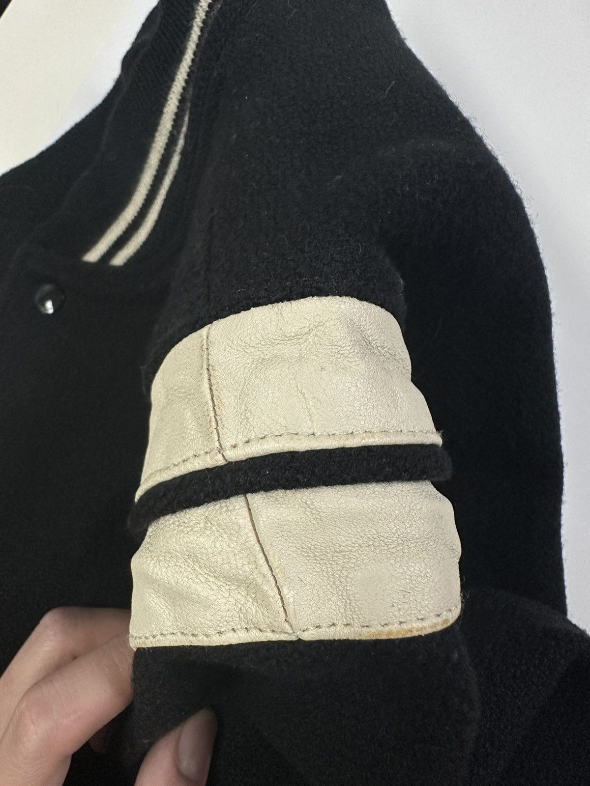 Saint Laurent Paris Saint Laurent Teddy Jacket Size US M / EU 48-50 / 2 - 15 Thumbnail