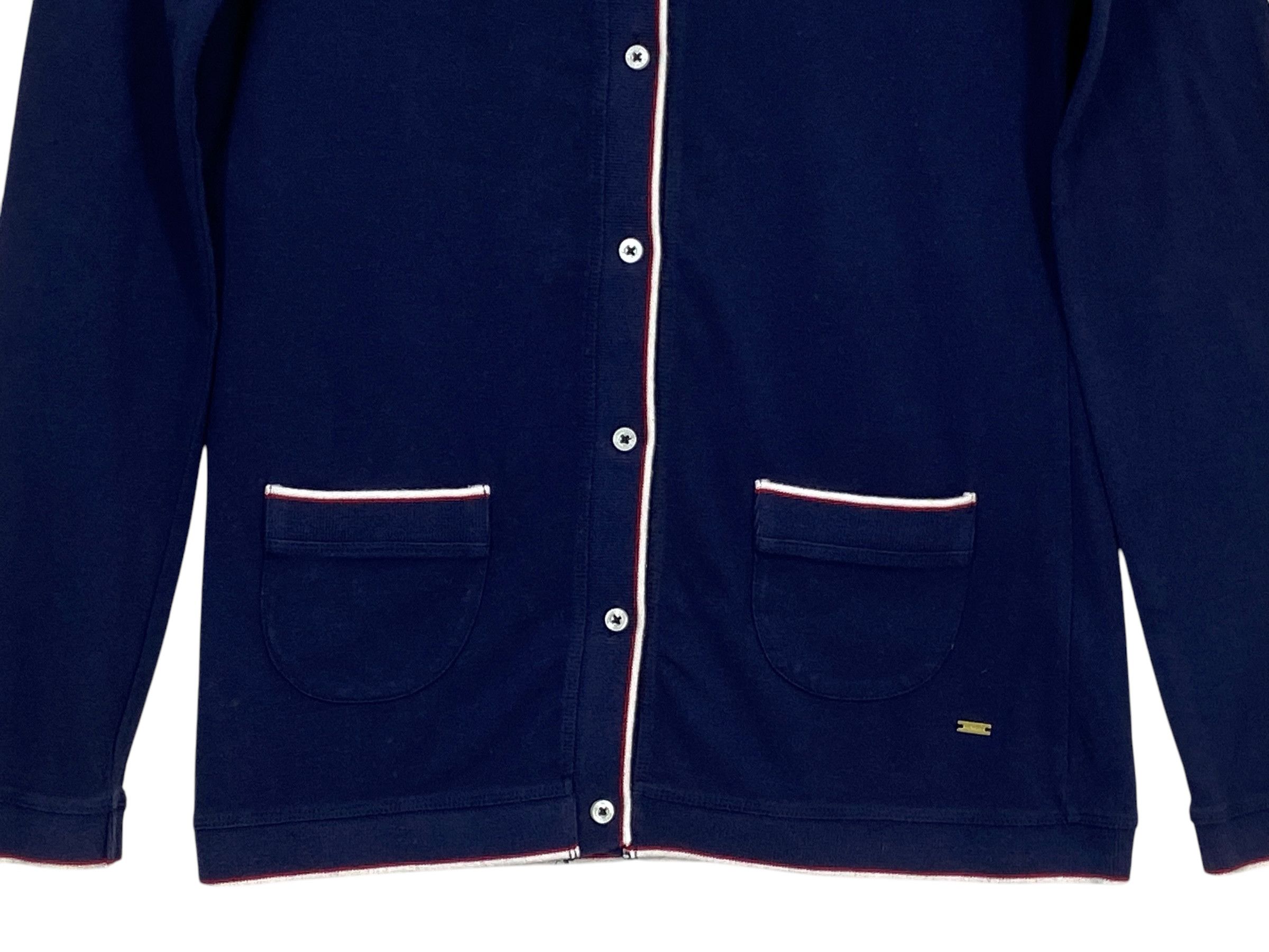 Tommy Hilfiger × Vintage Tommy Hilfiger Jacket Vintage Track Jacket Made in Japan Size S / US 4 / IT 40 - 5 Thumbnail