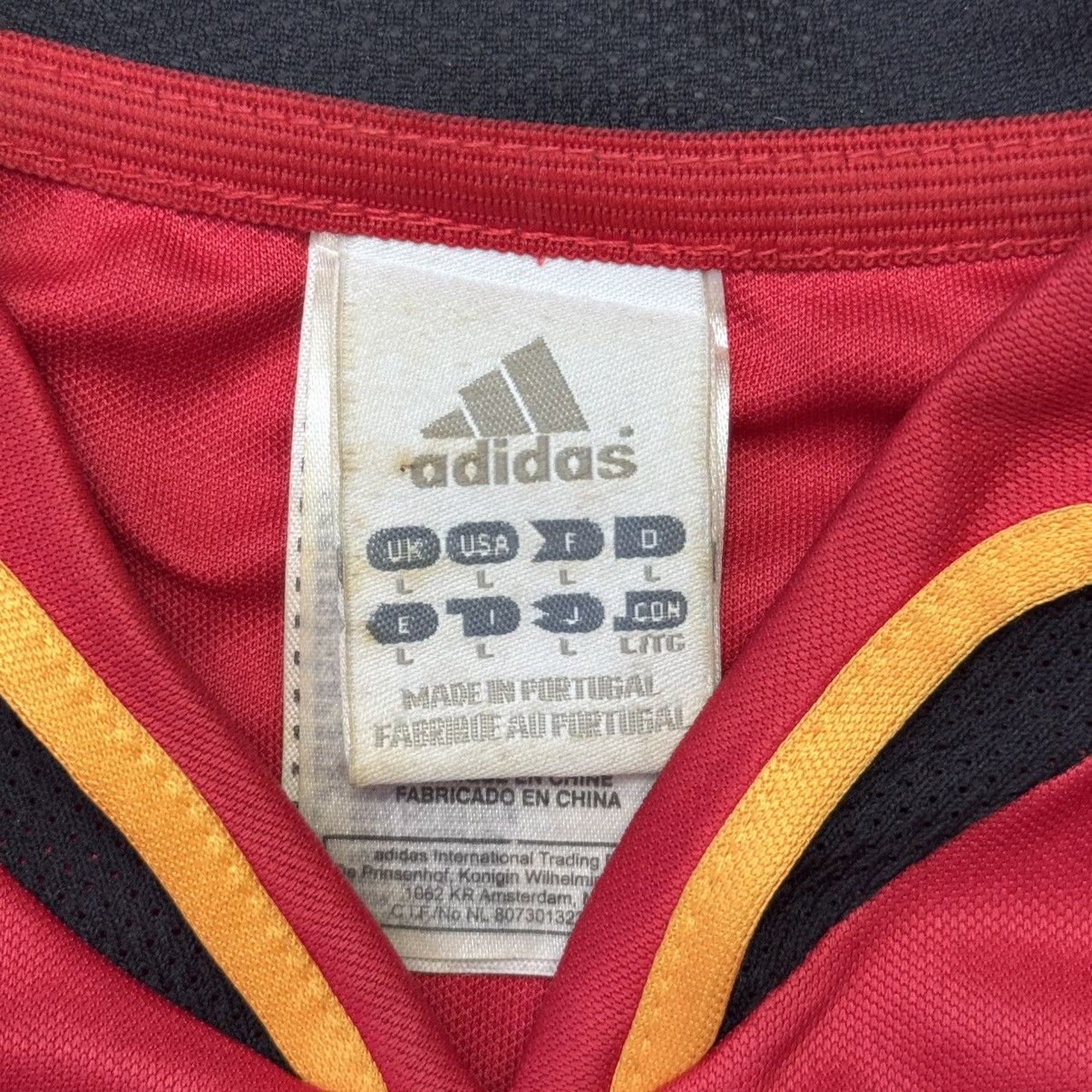 Adidas Adidas Podolski #20 Germany 2004 Football Jersey Shirt L Size US L / EU 52-54 / 3 - 12 Thumbnail