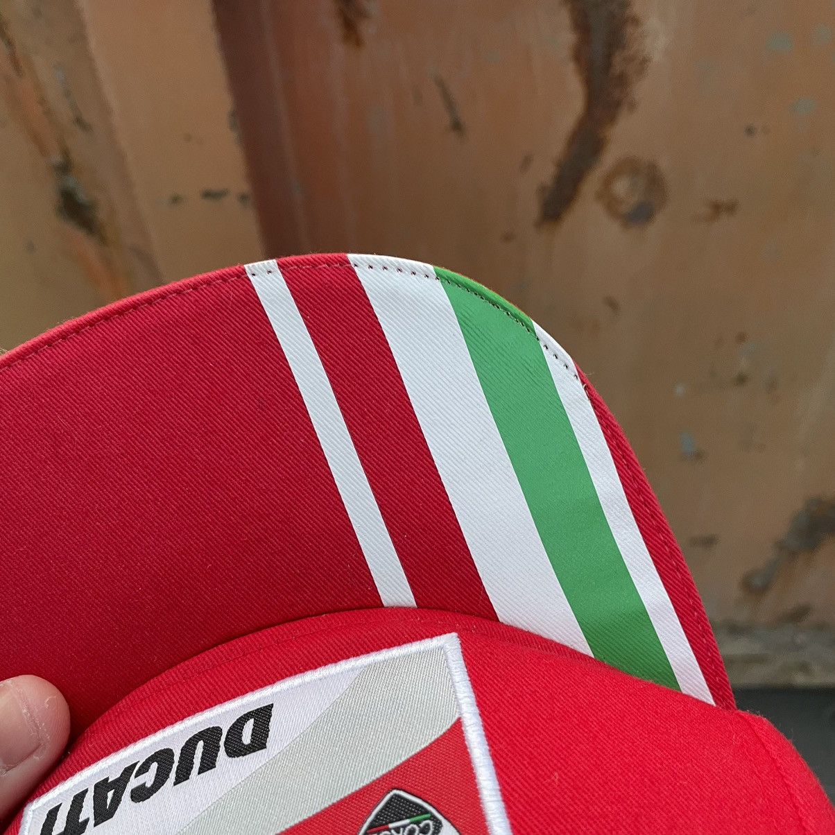 Ducati × Vintage Vintage Ducati Corse Cap Hat Y2K Car Racing 00s Y2K USA Size ONE SIZE - 4 Thumbnail