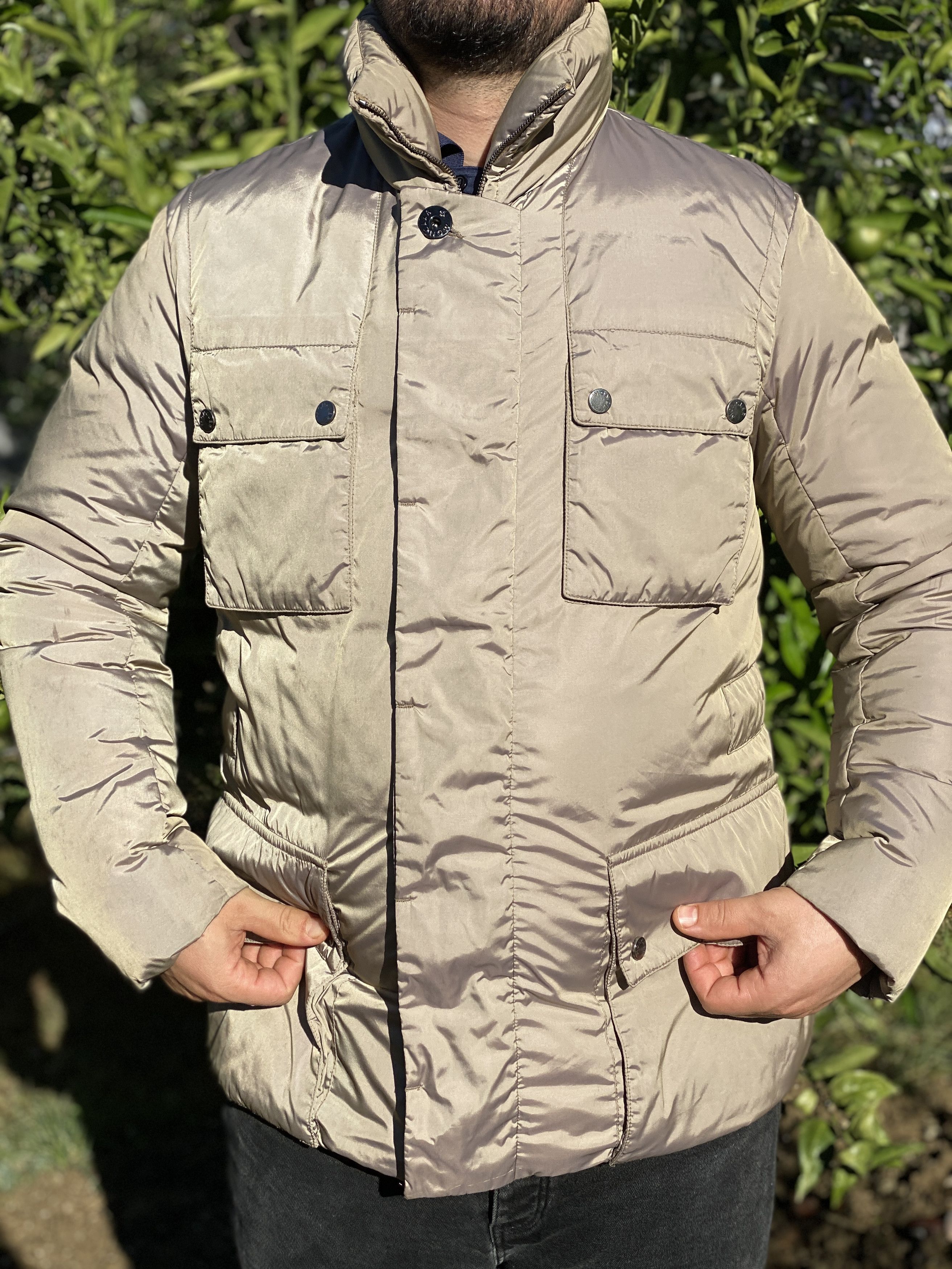 Moncler Moncler Goose Down Puffer Jacket NormeAfnor Piumino Size 3 L Size US L / EU 52-54 / 3 - 6 Thumbnail