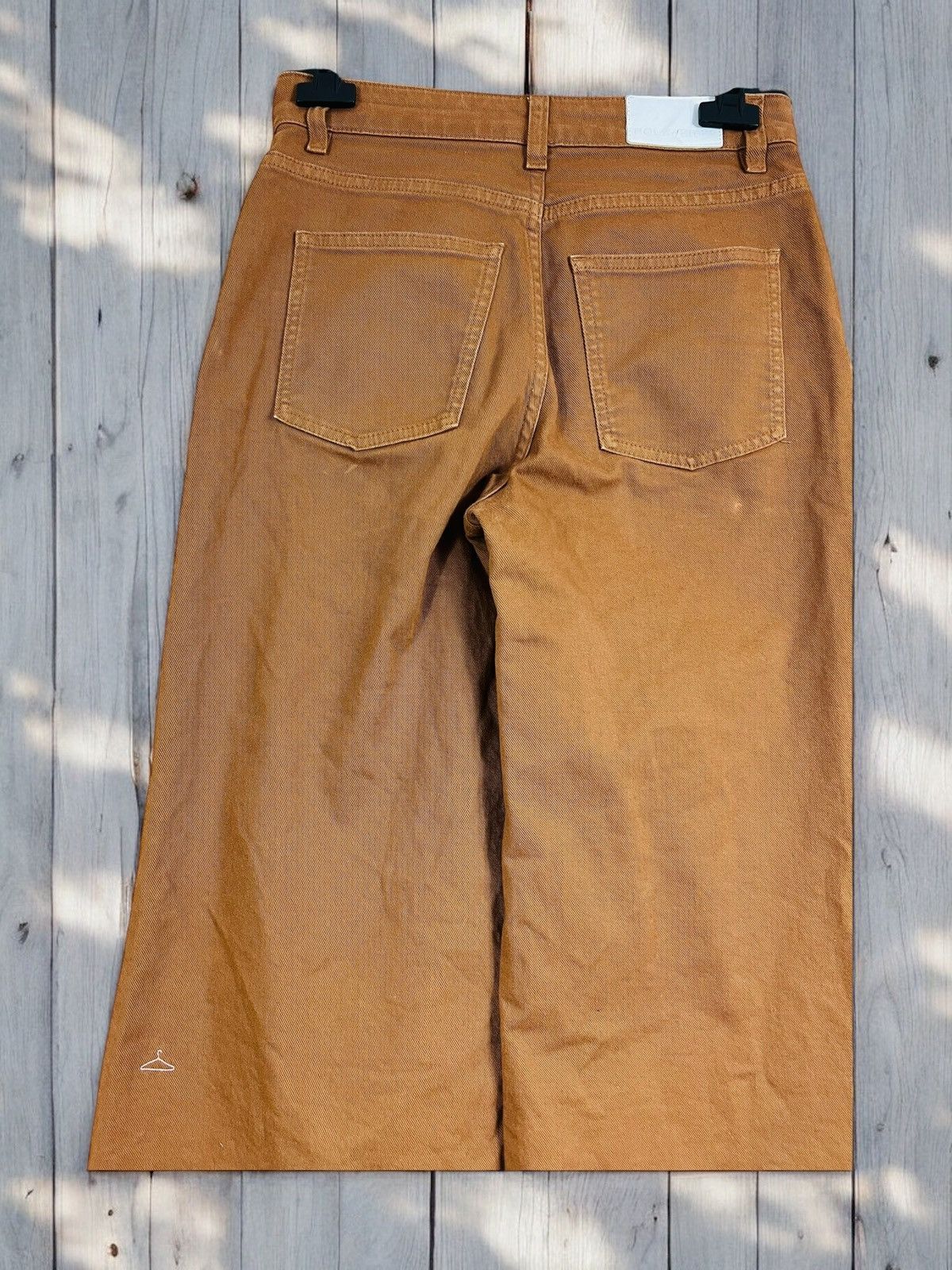 Holzweiler Holzweiler Alexandra wide leg jeans size 36 Size 26" / US 2 / IT 38 - 4 Thumbnail