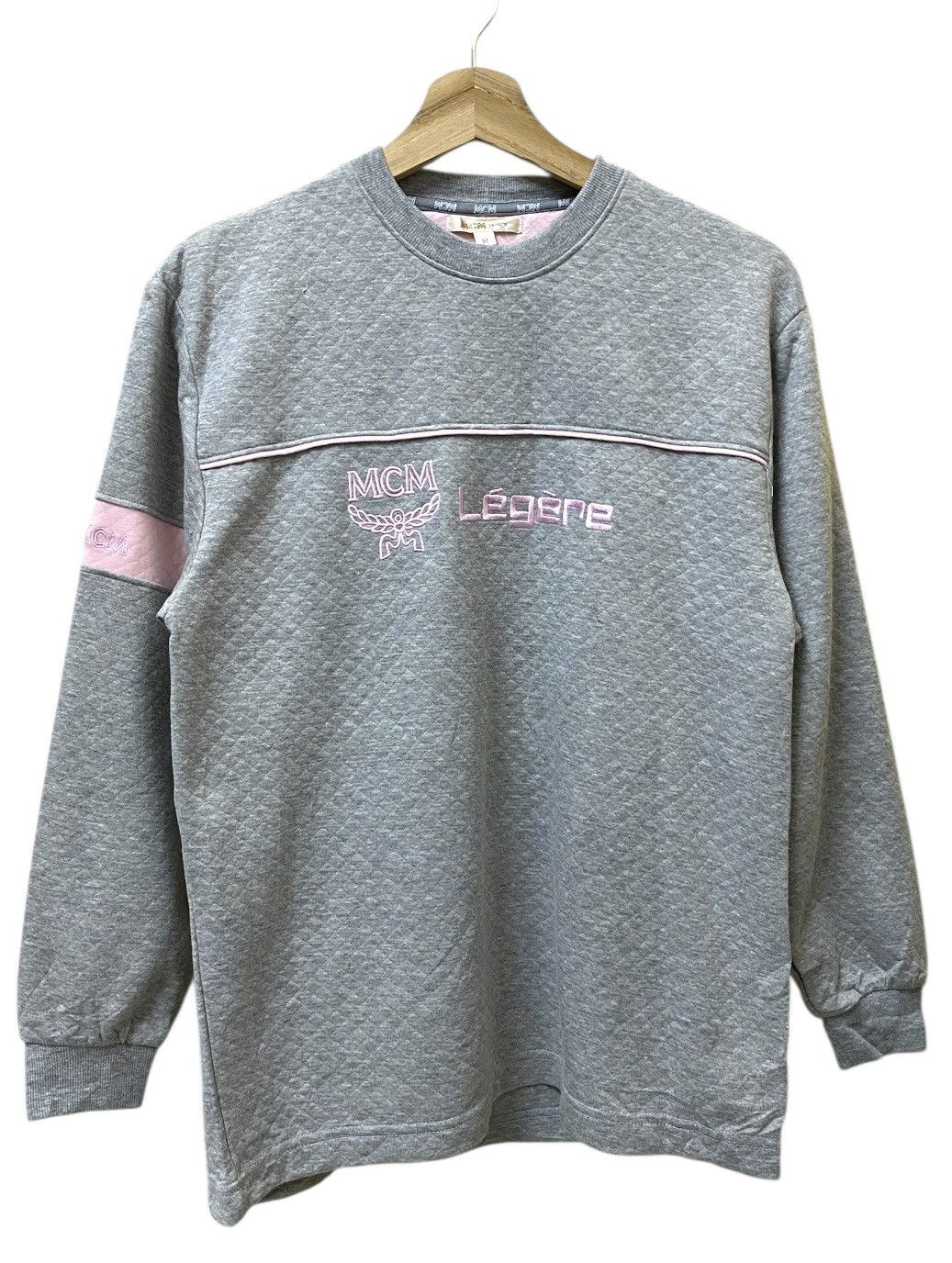 MCM MCM Tshirt Long Sleeve Small Logo Size US M / EU 48-50 / 2 - 1 Thumbnail