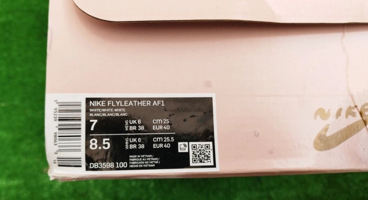 Nike Shoes Nike Air Force 1 Low Flylearther Mayumi Yasmase. Size US 8.5 / IT 38.5 - 9 Thumbnail