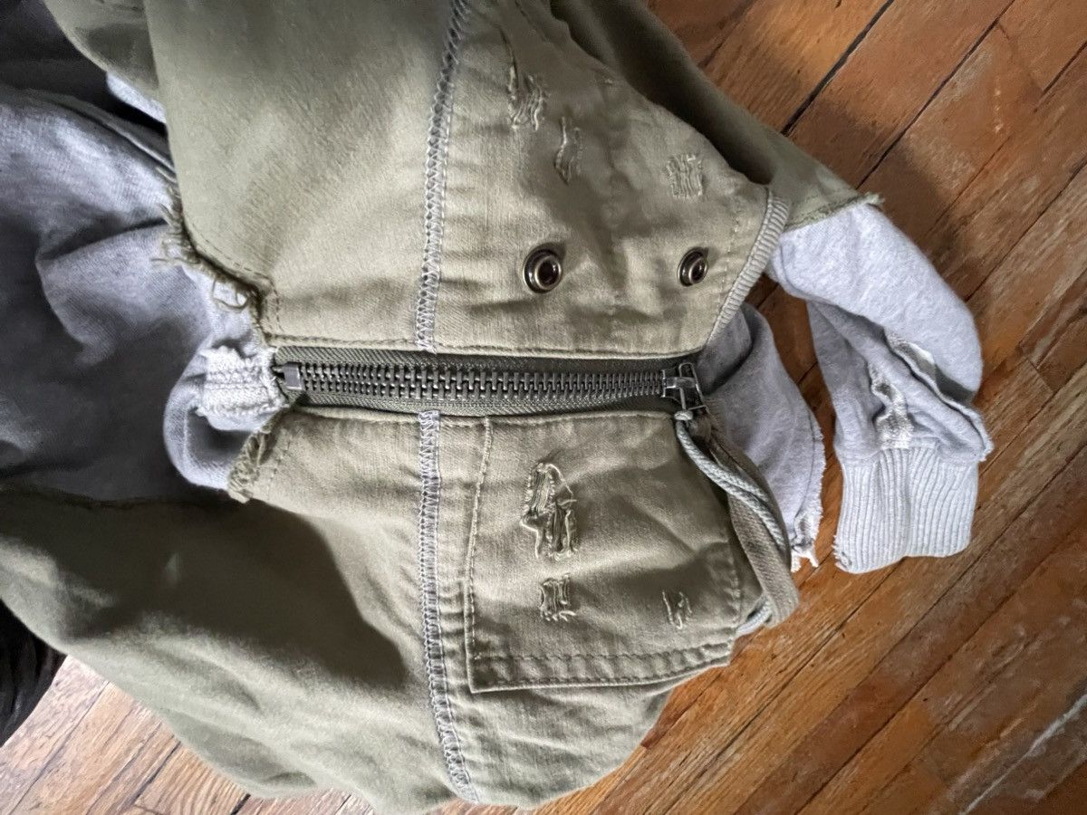 Greg Lauren Greg lauren military hoodie Size US M / EU 48-50 / 2 - 8 Thumbnail