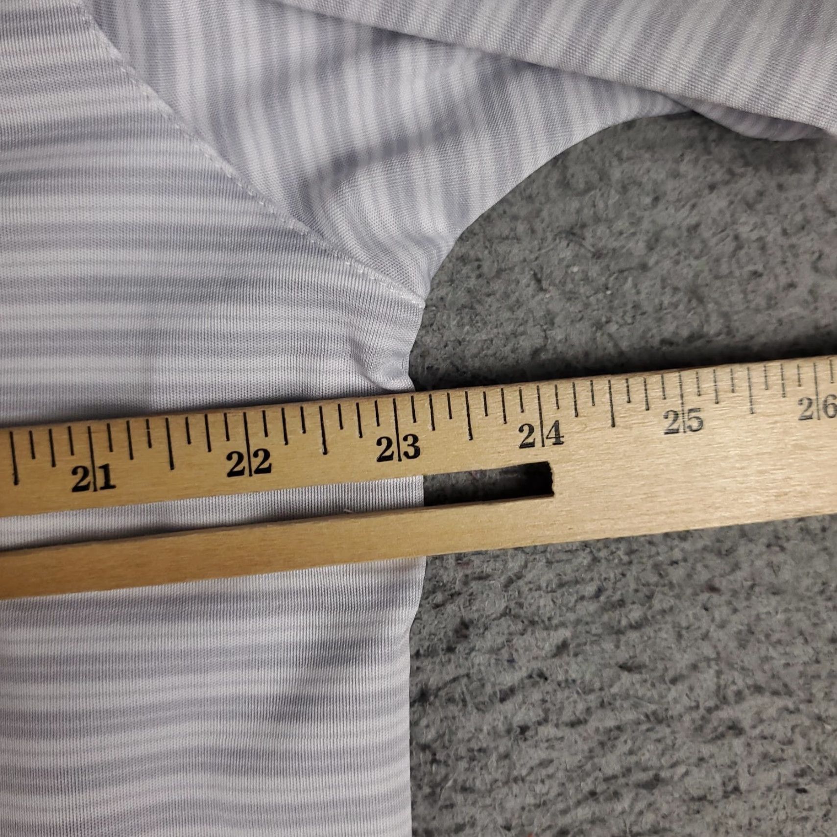 Vintage Greg Norman Polo Shirt Size Large Mens Gray Striped Golf Casual Short Sleeve Size US L / EU 52-54 / 3 - 6 Thumbnail