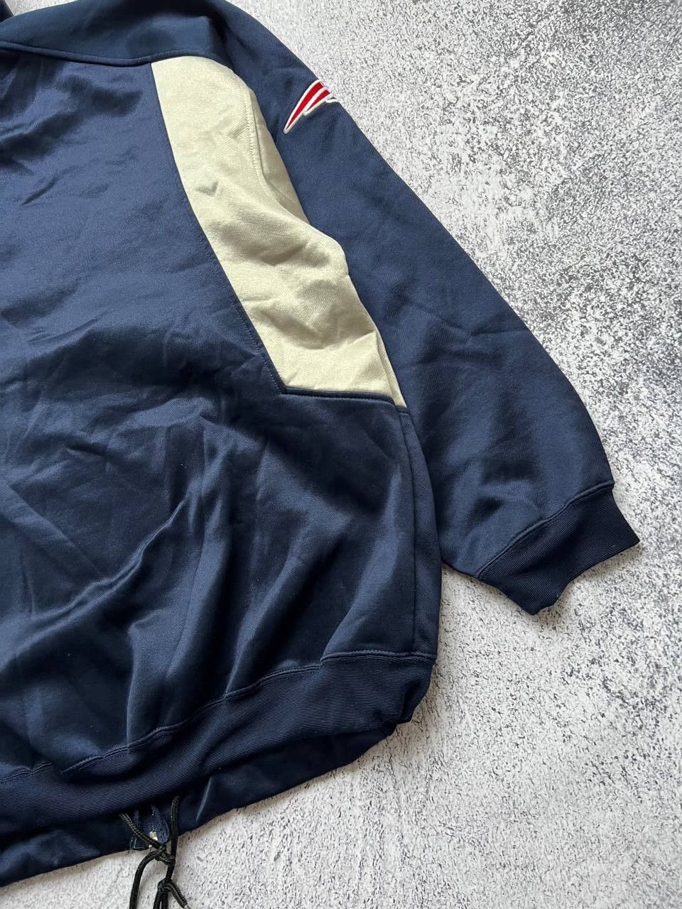 NFL × Reebok × Vintage Vintage Reebok New England Patriots NFL Full Zip Hoodie Size US L / EU 52-54 / 3 - 9 Thumbnail