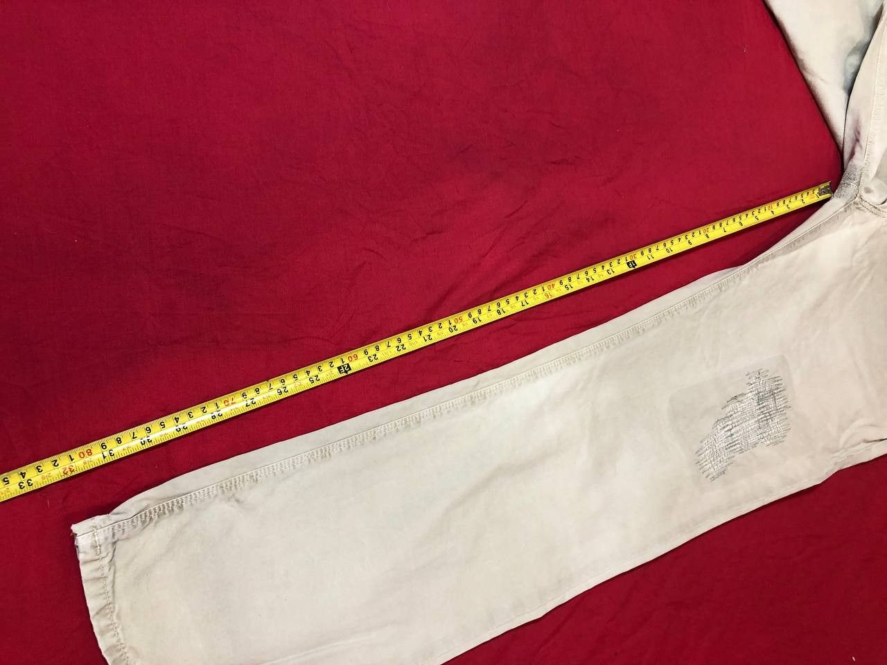 Nudie Jeans Vintage Nudie Jeans Rad Rufus Straight-Leg Jeans Size US 34 / EU 50 - 13 Thumbnail