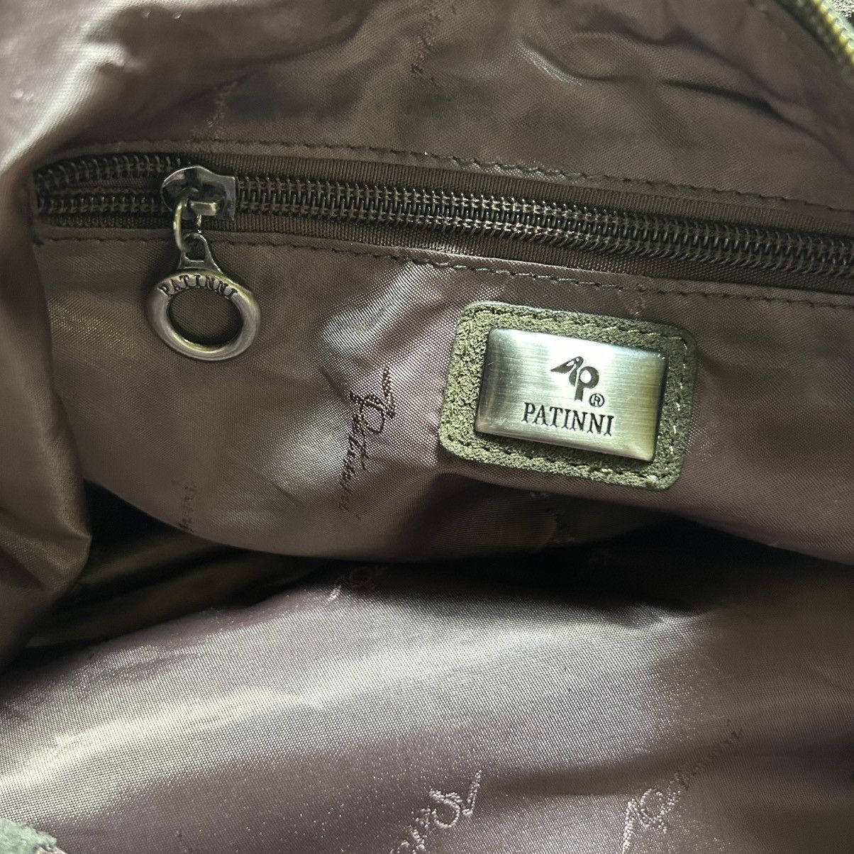 Vintage Vintage Patinni Suede Bag Size ONE SIZE - 13 Thumbnail