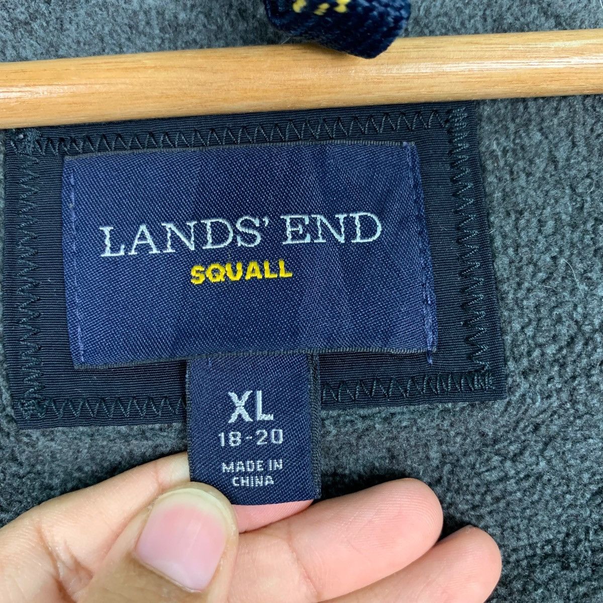 Lands' End Lands End Squall Colorblock Hoodie Jacket #0177-C9 Size US XL / EU 56 / 4 - 18 Thumbnail
