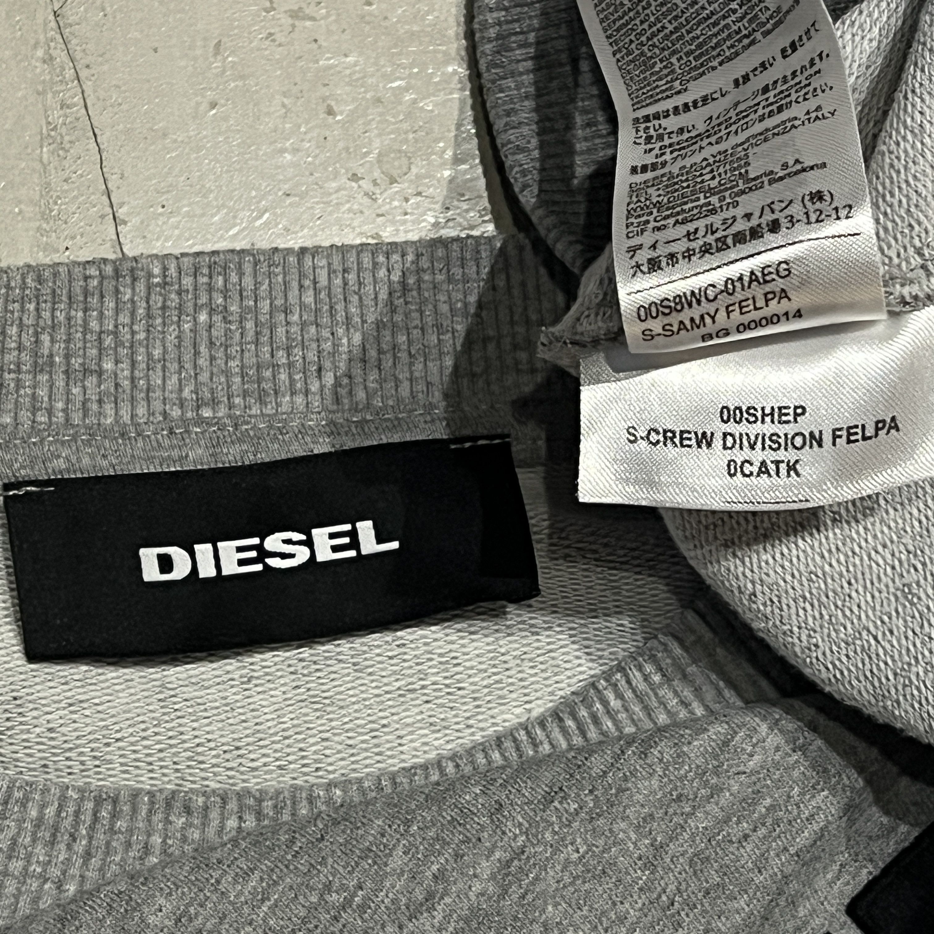 Diesel Diesel S Crewneck Division Felpa Size US M / EU 48-50 / 2 - 6 Thumbnail
