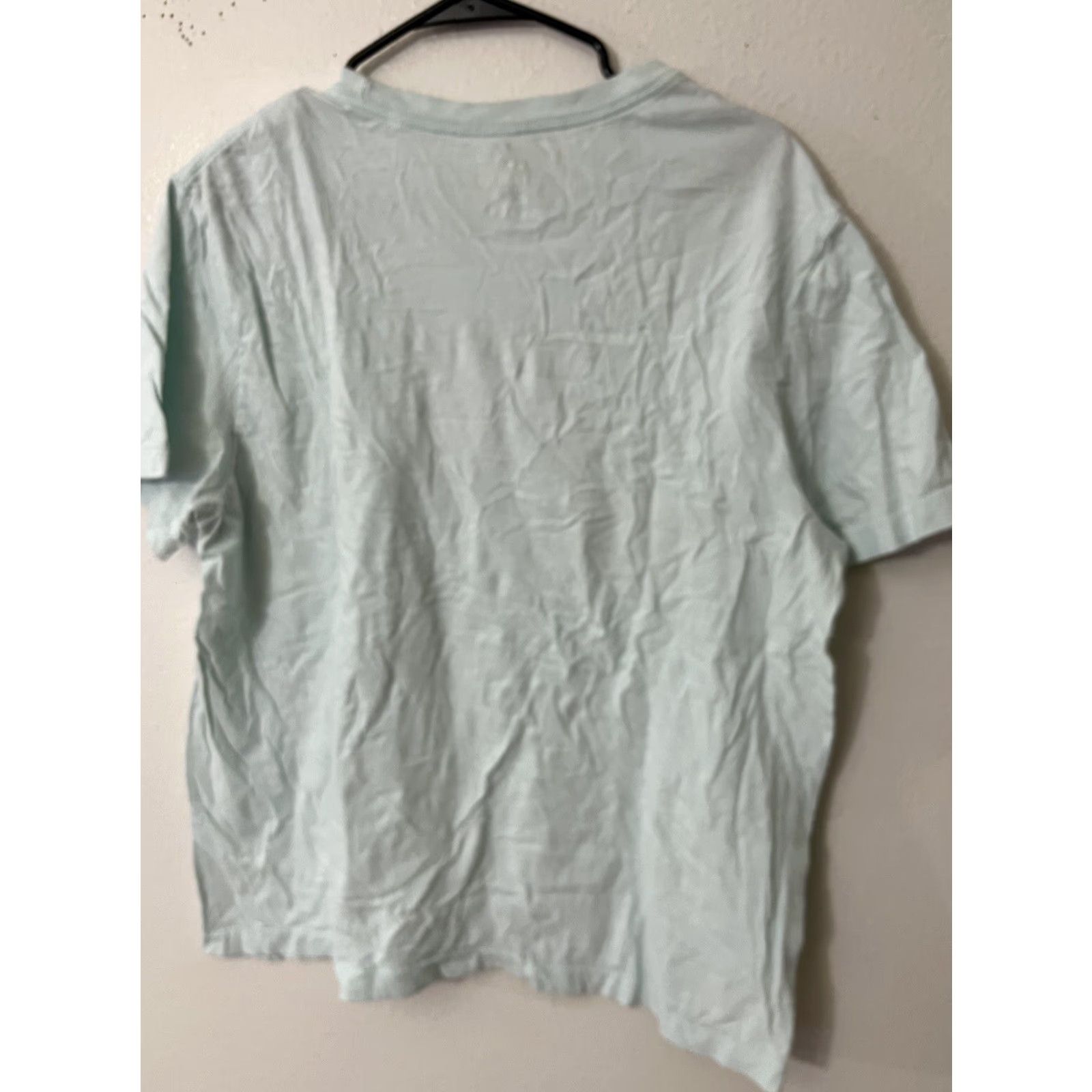Nike VINTAGE The Nike Tee Shirt Mens Large Blue 100% Cotton The Nike Tee BV1997-00A 90s Nike Shirt Size US L / EU 52-54 / 3 - 4 Thumbnail