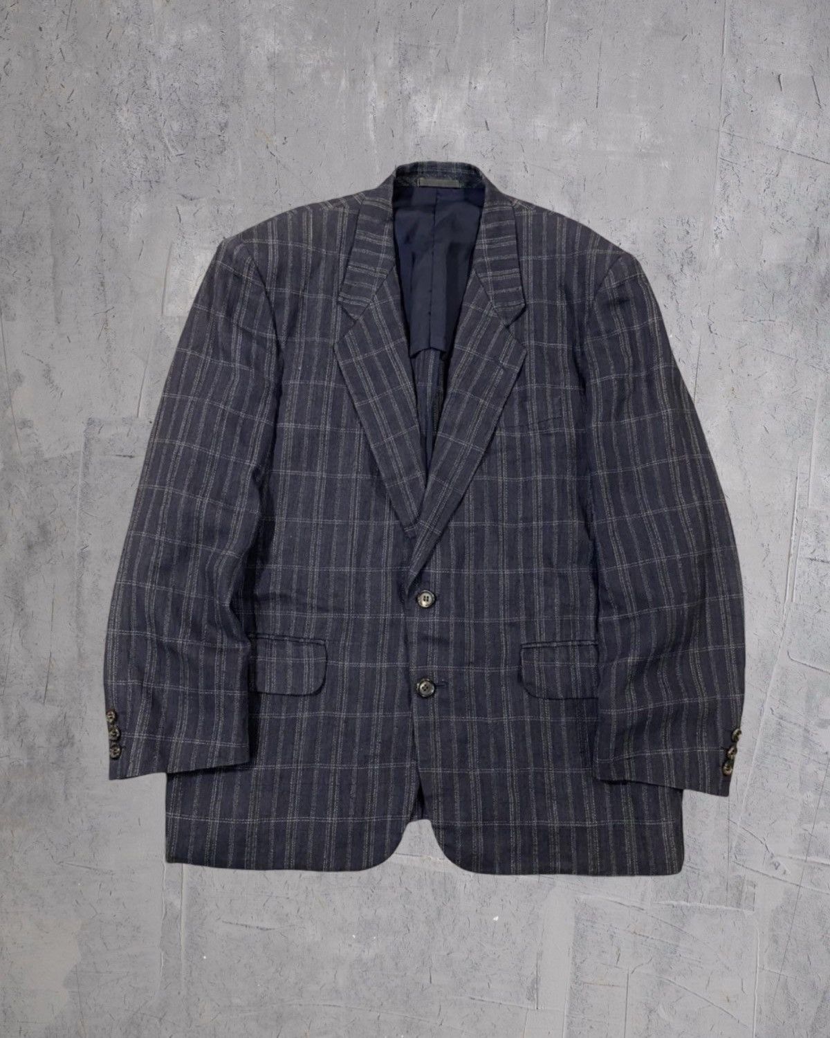 Comme des Garcons × Comme des Garcons Homme × Comme des Garcons Homme Plus 80’s Comme des garcons homme jacket Size US S / EU 44-46 / 1 - 1 Thumbnail