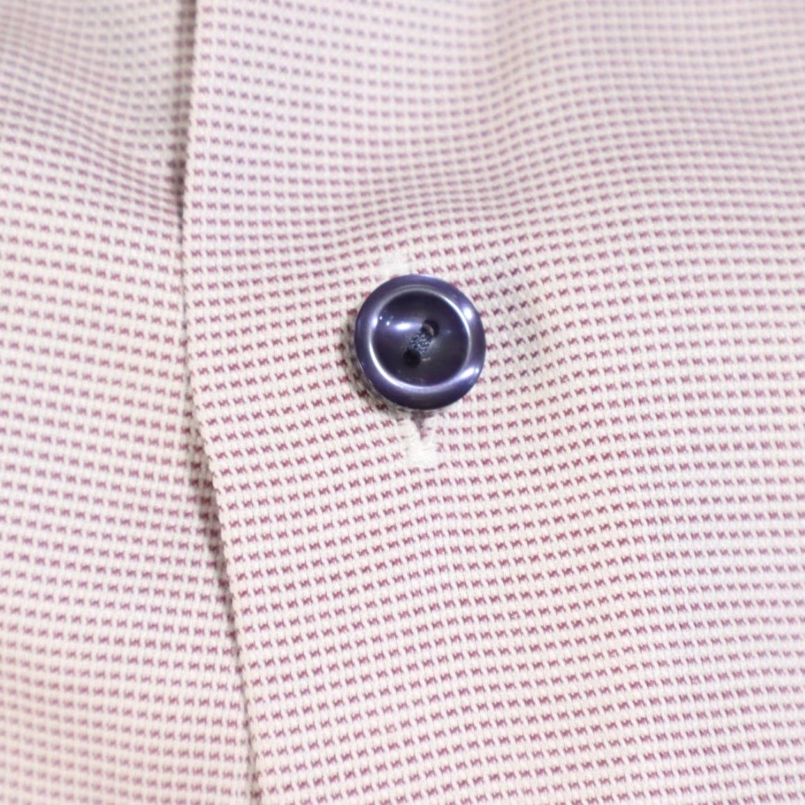 Eton Eton Contemporary Twill Cotton Solid Long Sleeve Button Up Shirt White Men's 40 Size US L / EU 52-54 / 3 - 6 Thumbnail
