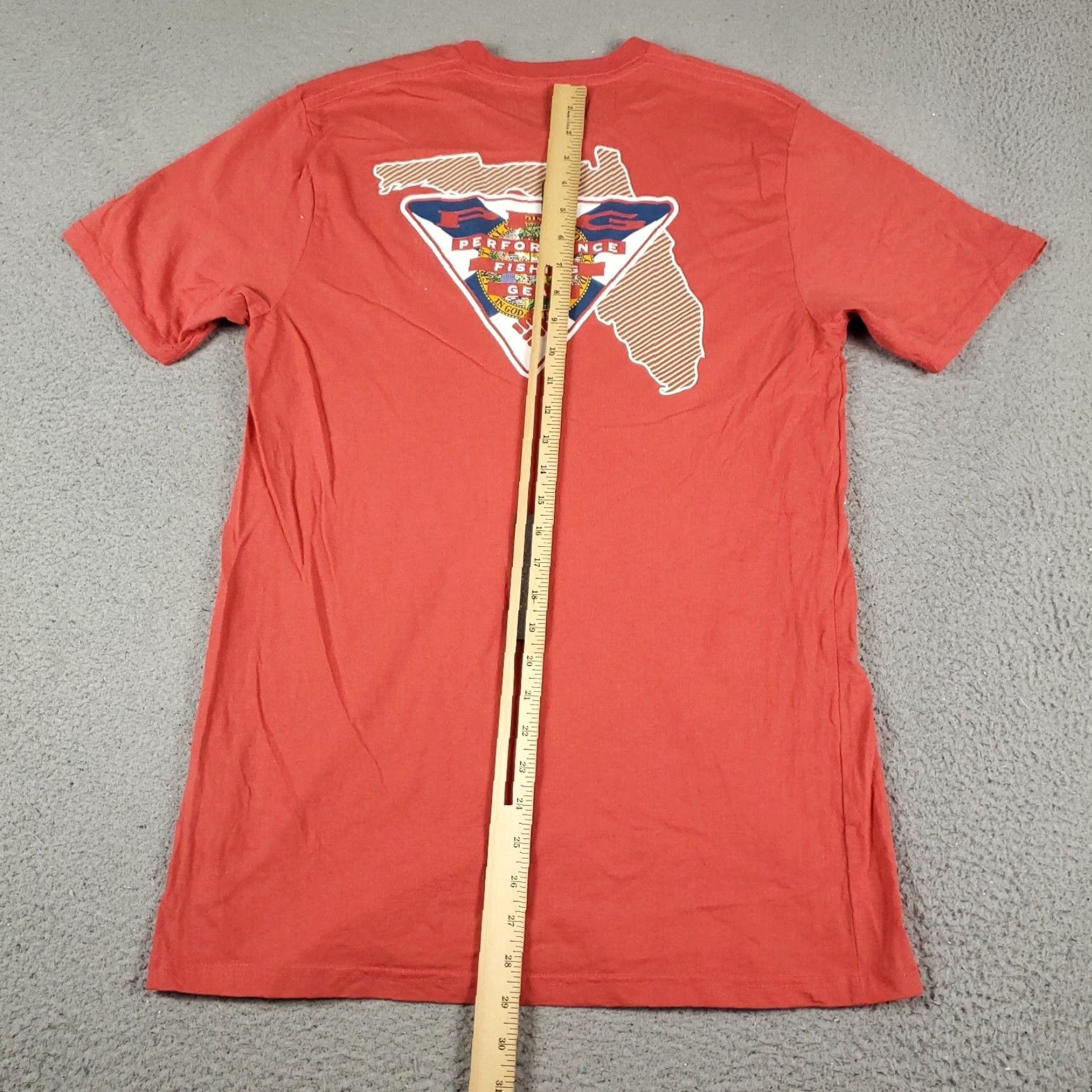 Vintage Columbia T-Shirt Mens L Red Crew Neck Short Sleeve Logo Casual All Seasons, Sports, Classic, Modern, 90s? Wait. Size US L / EU 52-54 / 3 - 3 Thumbnail
