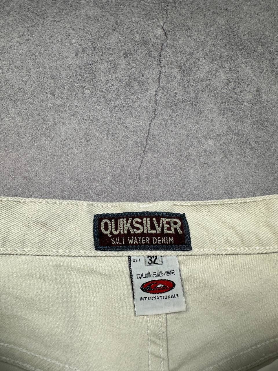 Quiksilver Vintage Quiksilver Shorts, Beige, Size M Serf Style Size US 32 / EU 48 - 4 Thumbnail