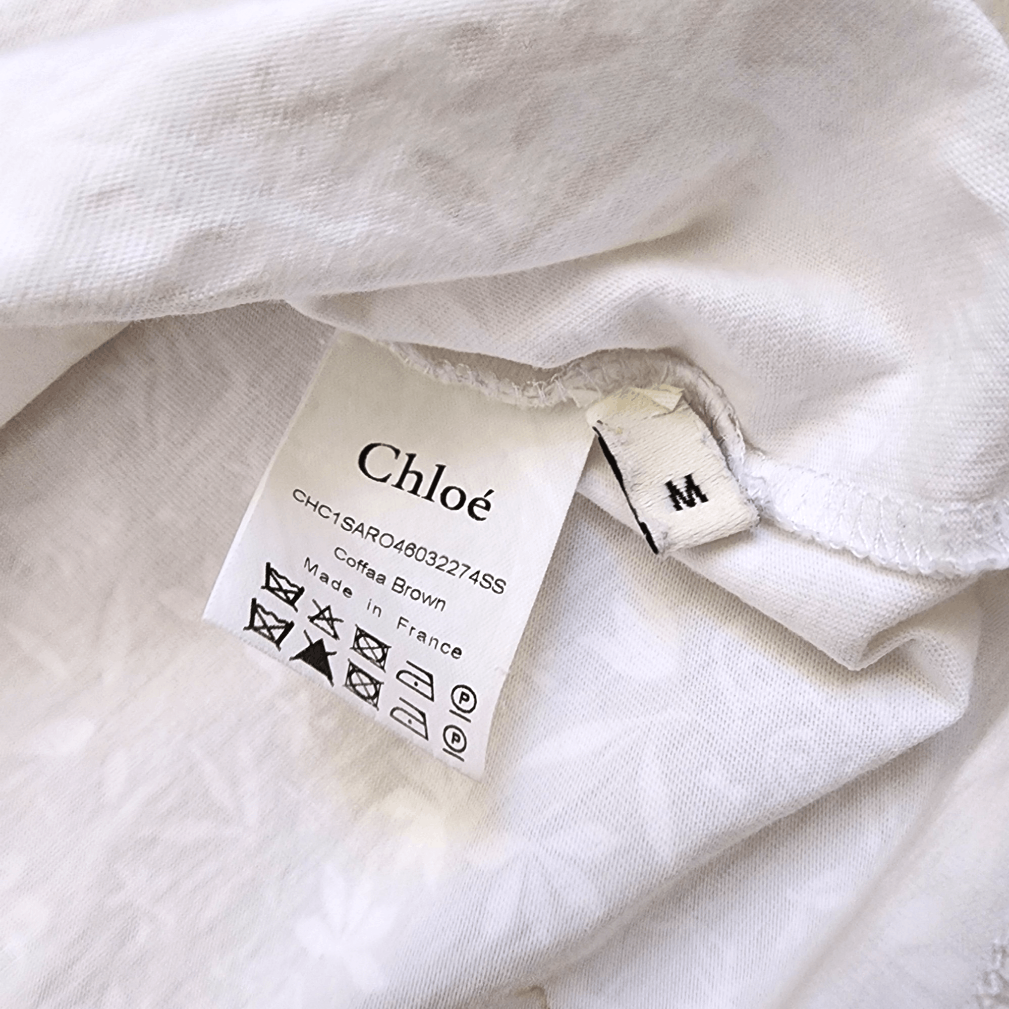 Chloe Chloé floral print t-shirt, size M-Fashionella Size M / US 6-8 / IT 42-44 - 10 Thumbnail