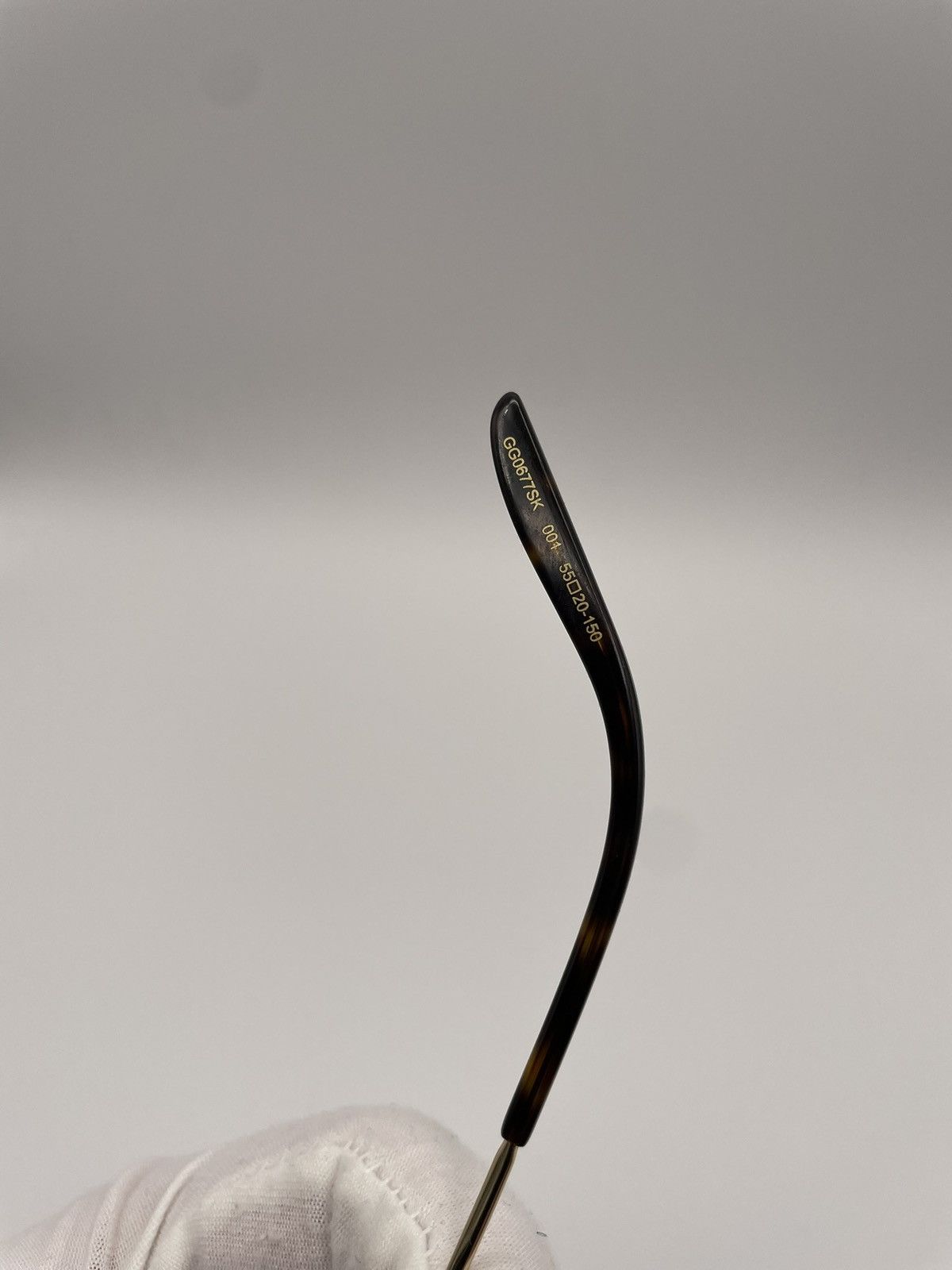 Gucci Gucci Gold Circular Sunglasses Size ONE SIZE - 6 Thumbnail
