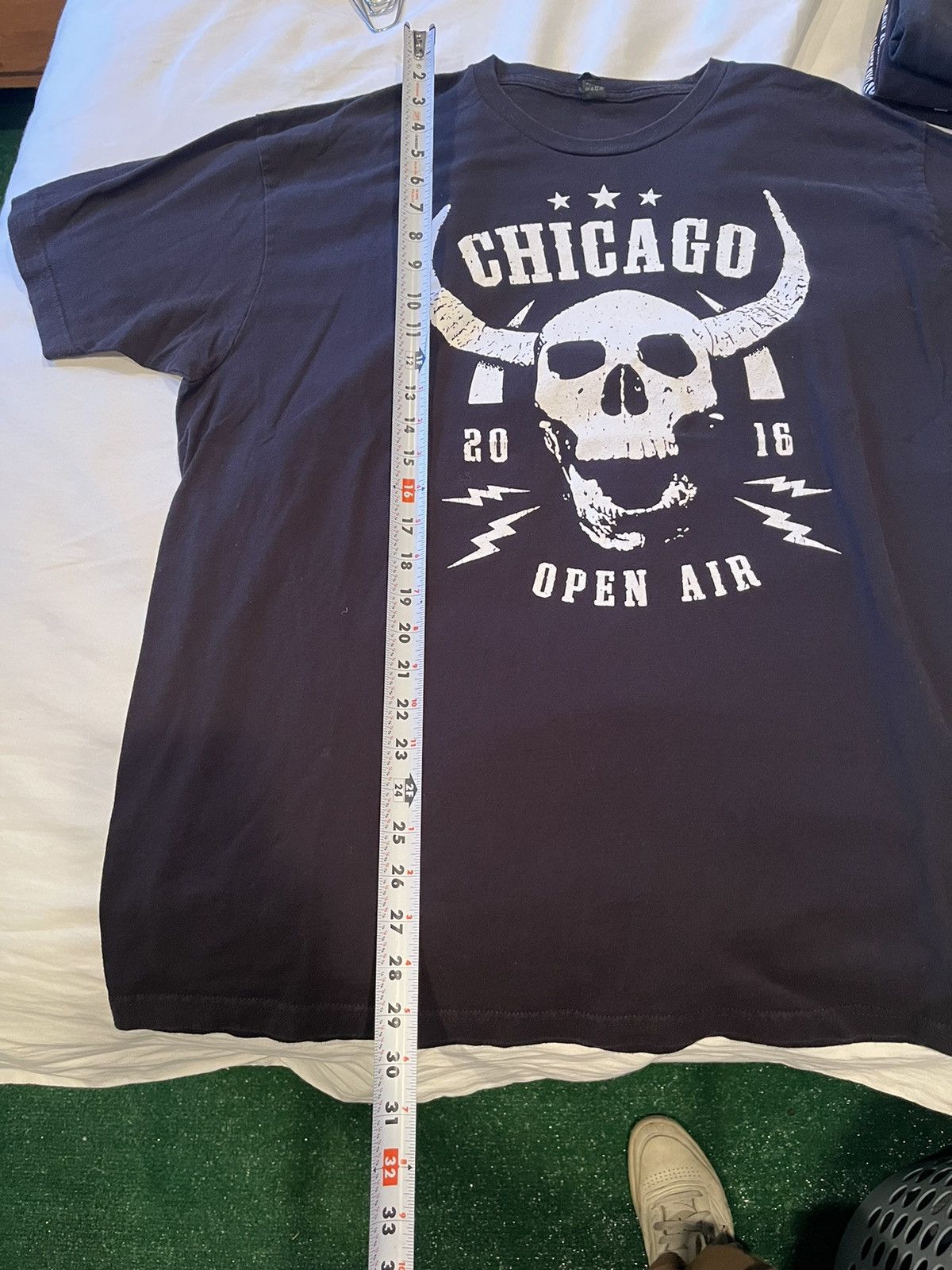 Band Tees 2016 Chicago open air festival tshirt Size US XXL / EU 58 / 5 - 7 Thumbnail