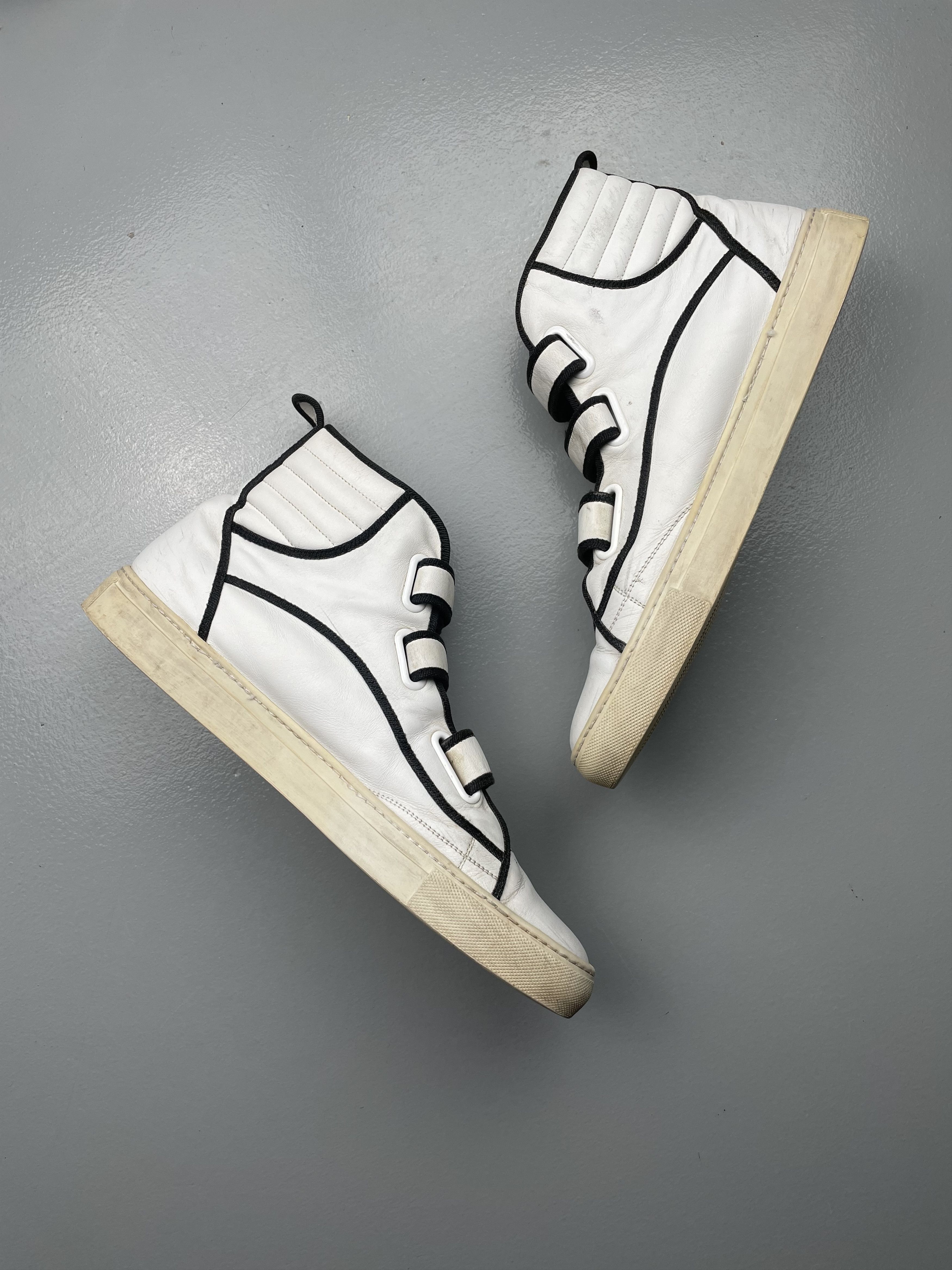 Raf Simons Raf Simons Carry Over Velcro Sneaker (white) - size 45 Size US 12.5 / EU 45-46 - 3 Thumbnail