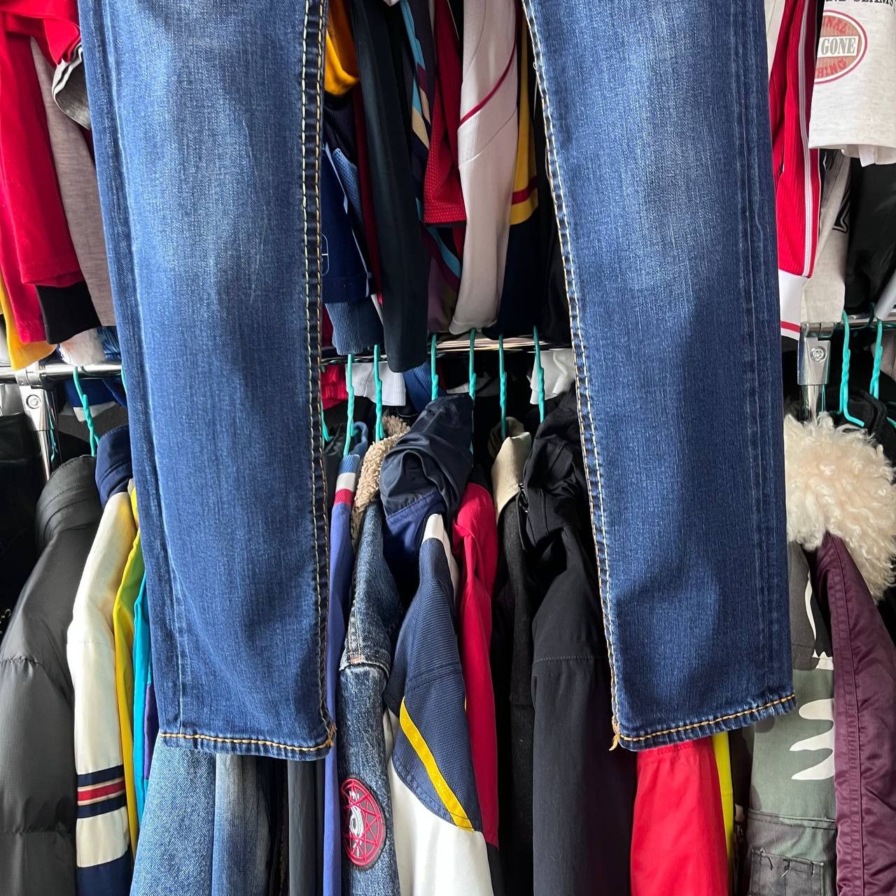 True Religion True Religion Becky Jeans Denim Pants Y2K Made in USA Size 30" / US 8 / IT 44 - 8 Thumbnail