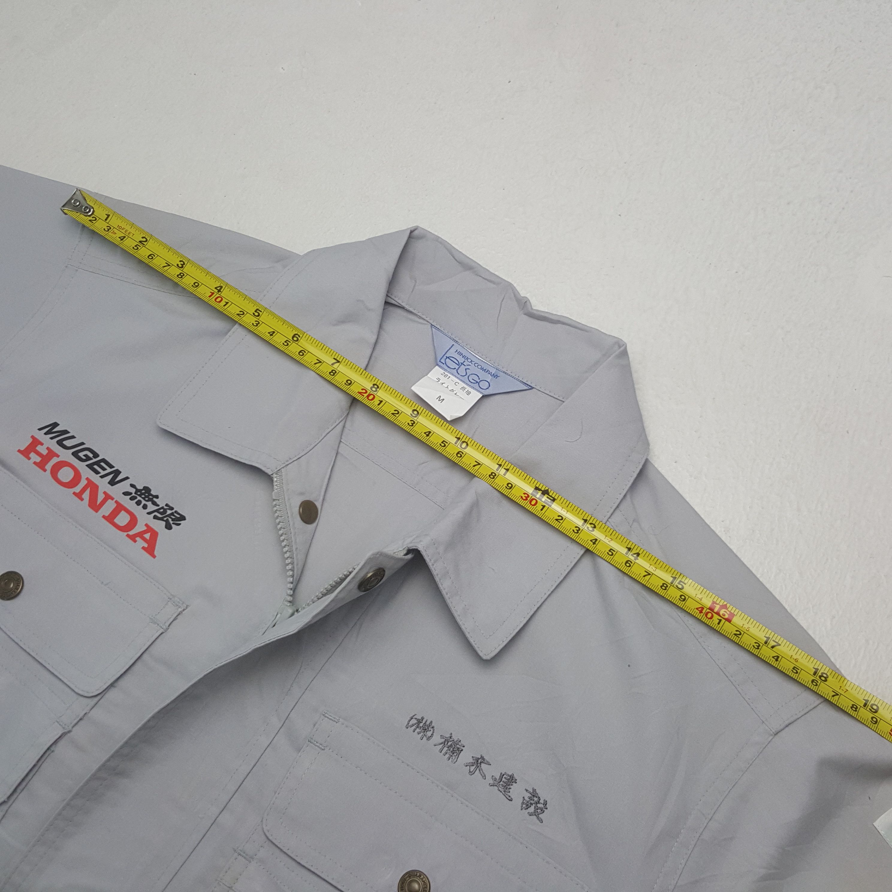Honda Vintage Mugen Honda Japanese Racing Custom Jacket C298N16 Size US M / EU 48-50 / 2 - 6 Thumbnail