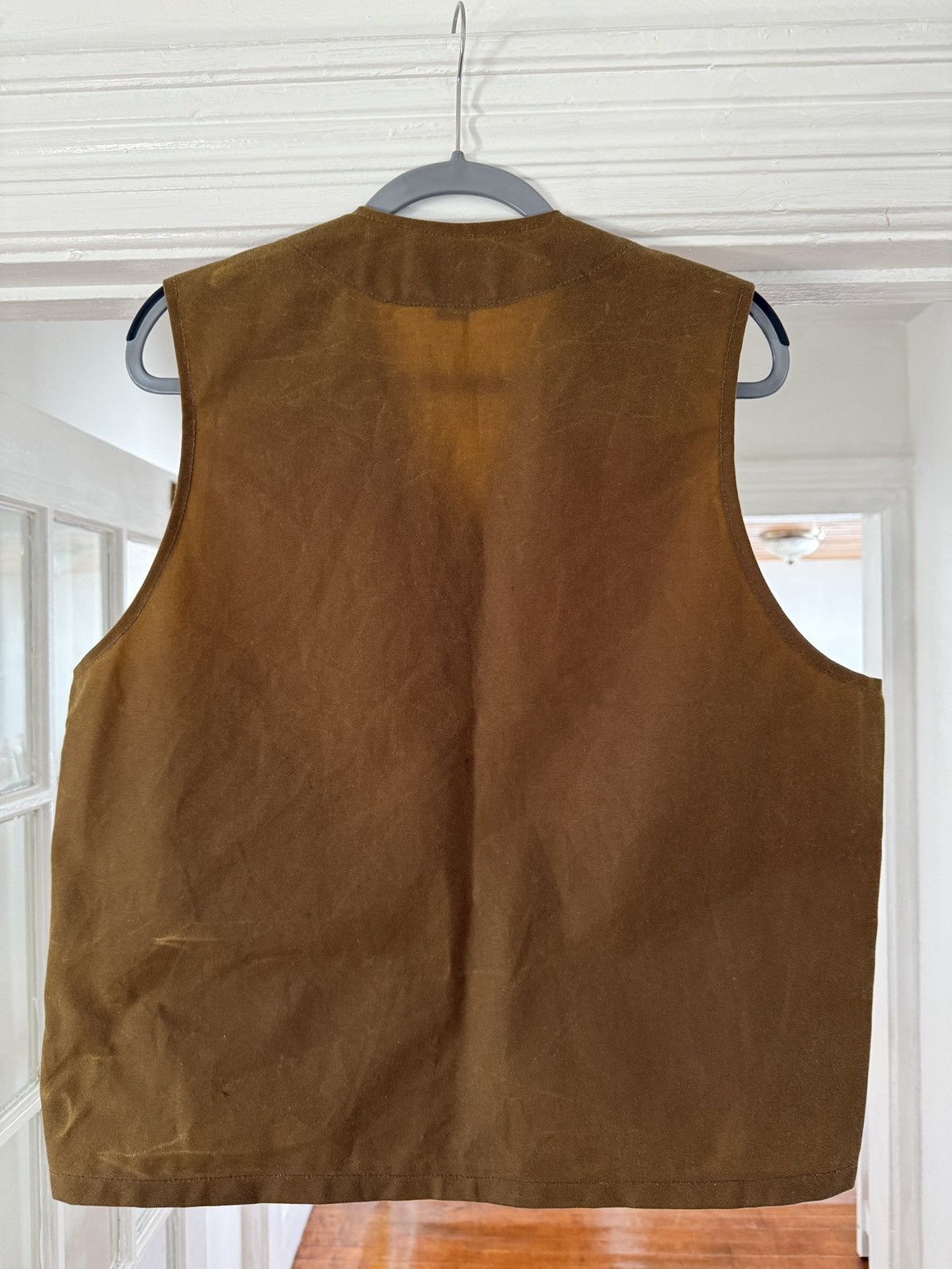 Filson Filson Oil Tin Cloth Vest Size US L / EU 52-54 / 3 - 3 Thumbnail