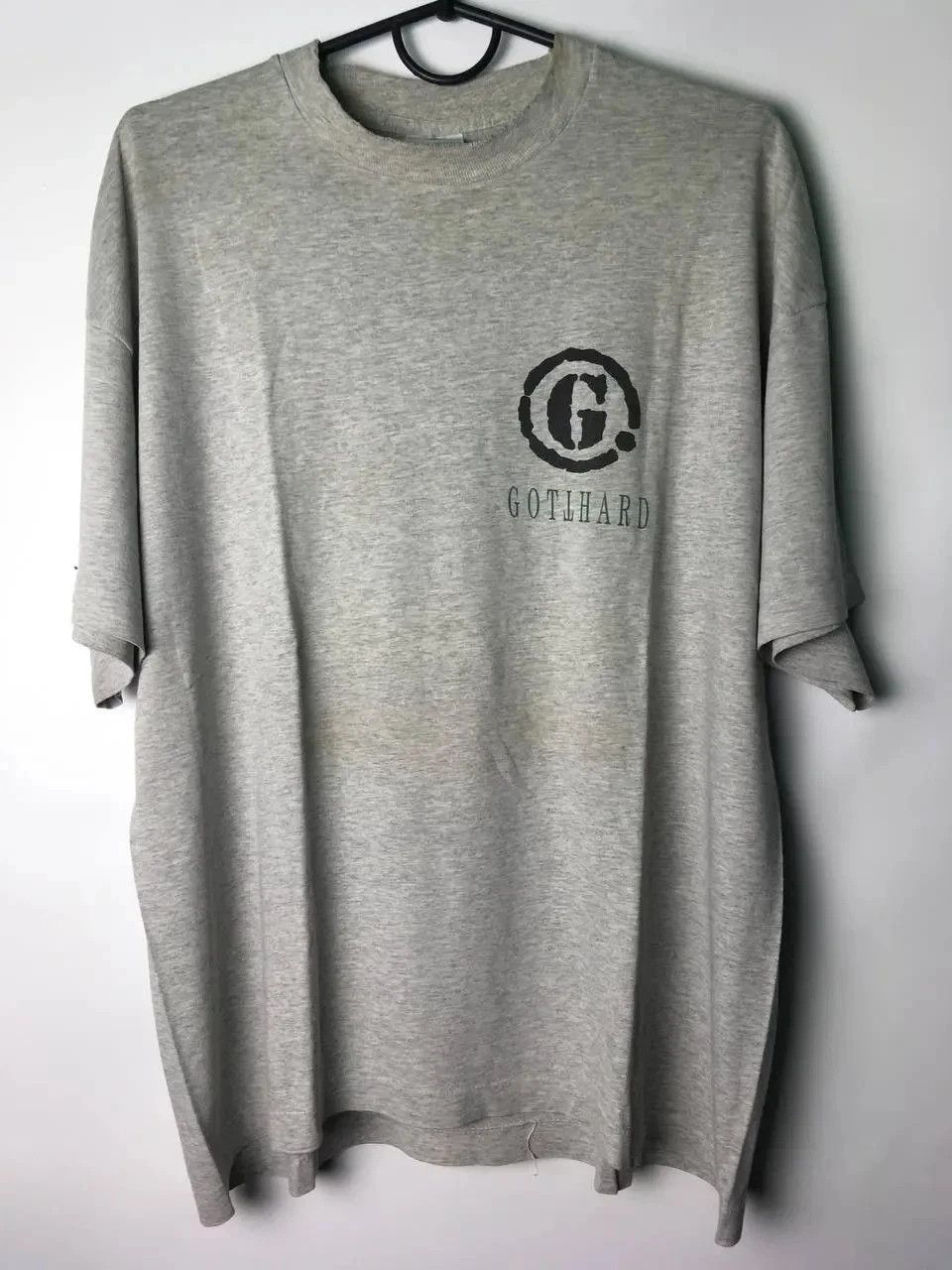Other Vintage gotthard caution a city dweller t shirt size XL Size US XL / EU 56 / 4 - 1 Thumbnail