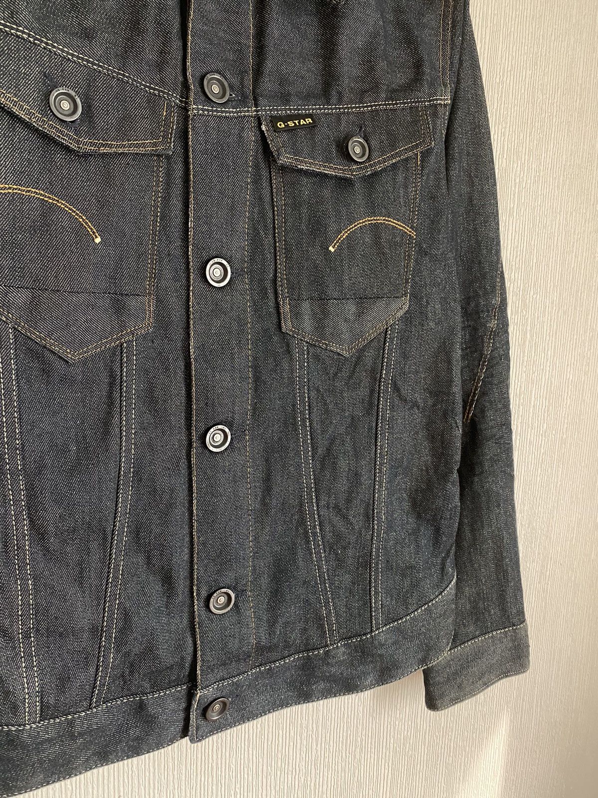 G-Star G-Star Raw Denim Jacket Size US L / EU 52-54 / 3 - 2 Thumbnail