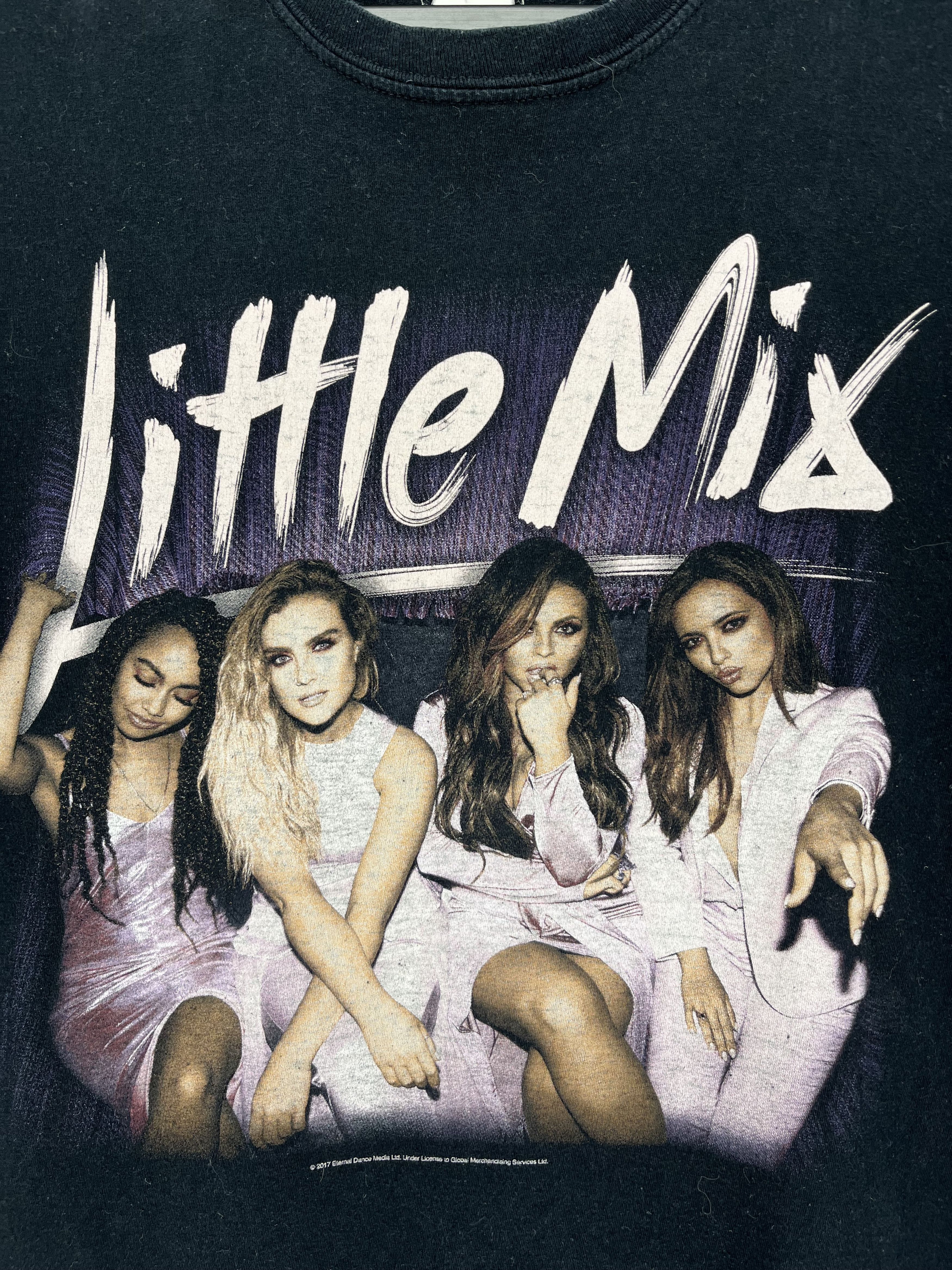 Band Tees Little Mix 2017 Glory Days Vintage Band Tour Tee T-Shirt L Size US M / EU 48-50 / 2 - 6 Thumbnail