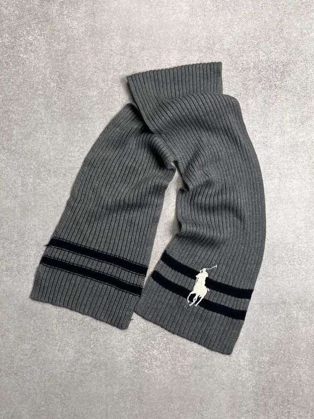 Polo Ralph Lauren × Vintage VINTAGE POLO RALPH LAUREN BIG PONY SCARF Y2K Os Size ONE SIZE - 1 Thumbnail