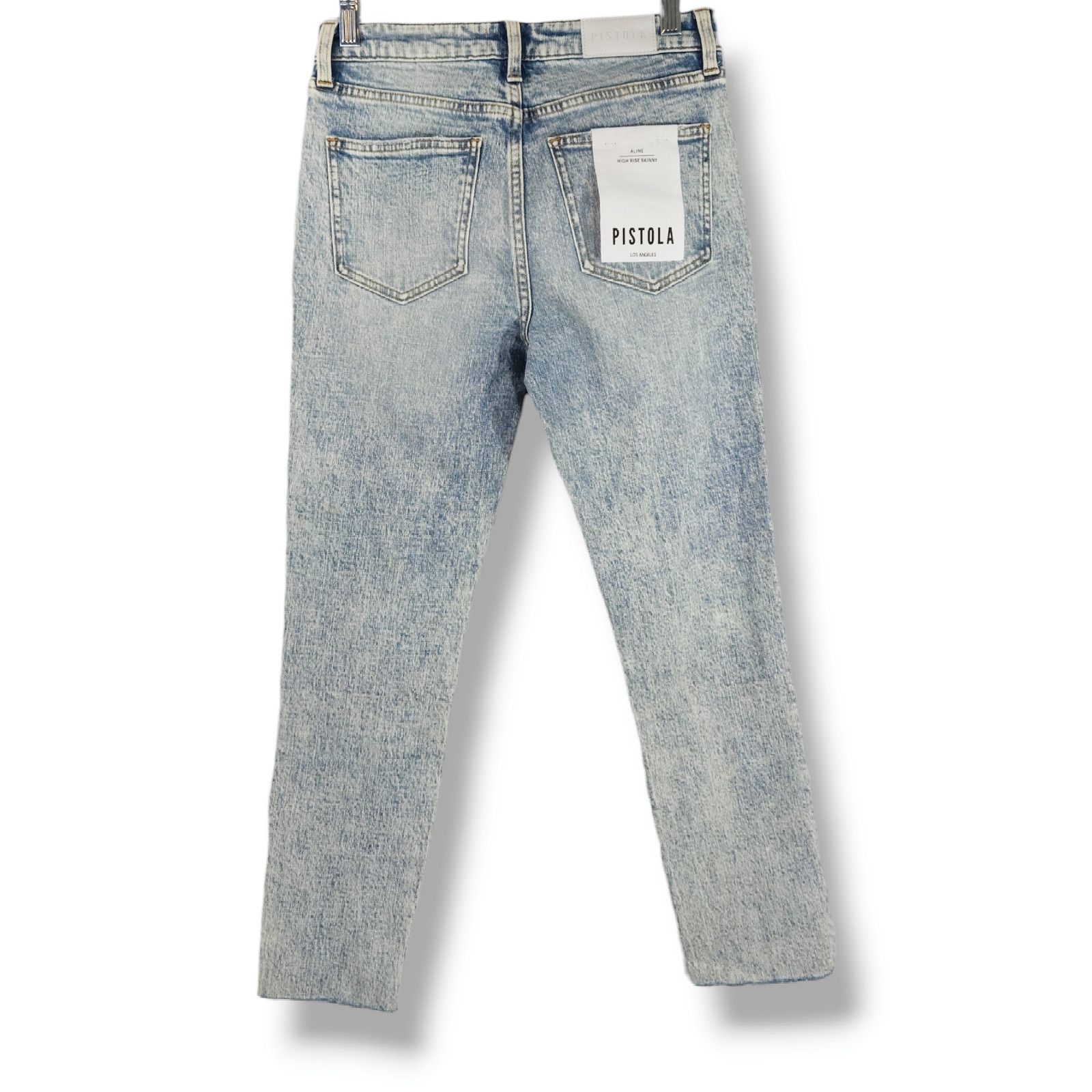Pistola NWT Pistola Aline High-Rise Skinny Crop Jean Sz. 26x25 June Size 26" / US 2 / IT 38 - 4 Thumbnail