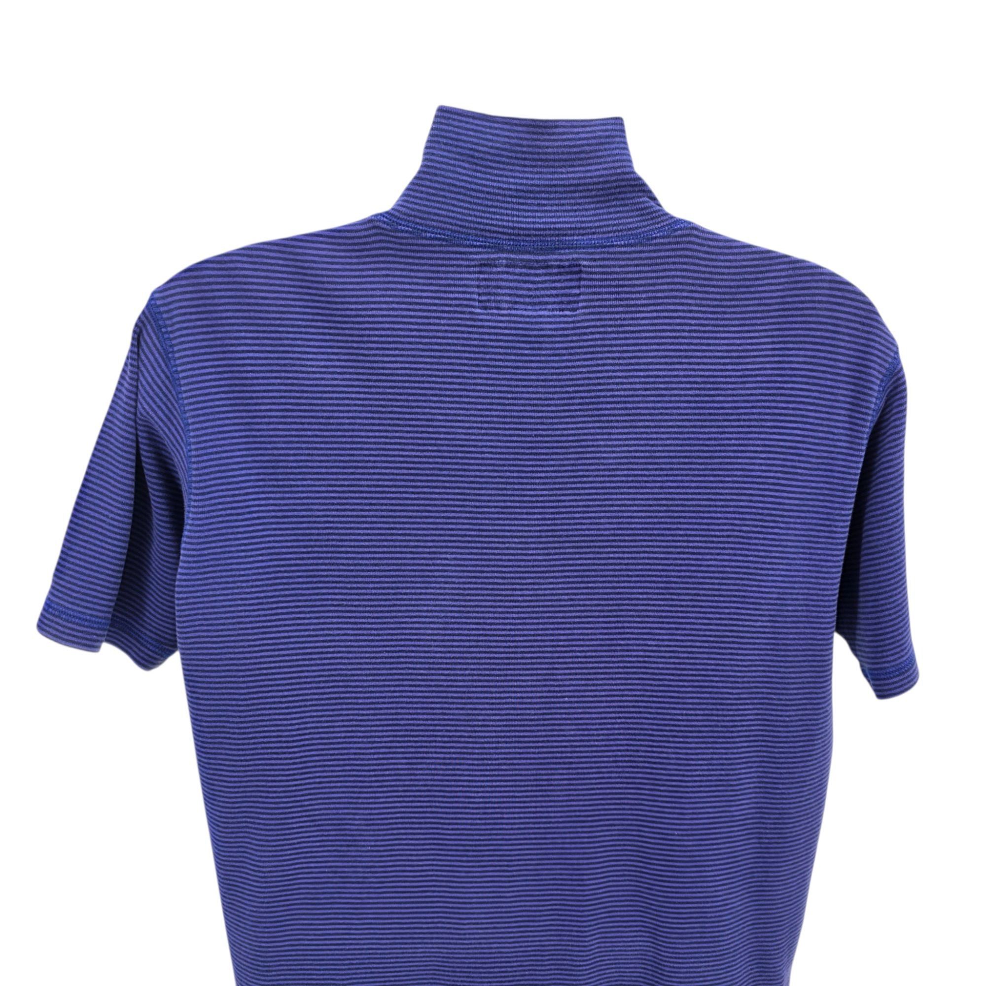 Polo Ralph Lauren Vintage Polo Sport Ralph Lauren Mens XL Shirt 1/4 Zip Stripe Size US XL / EU 56 / 4 - 6 Thumbnail