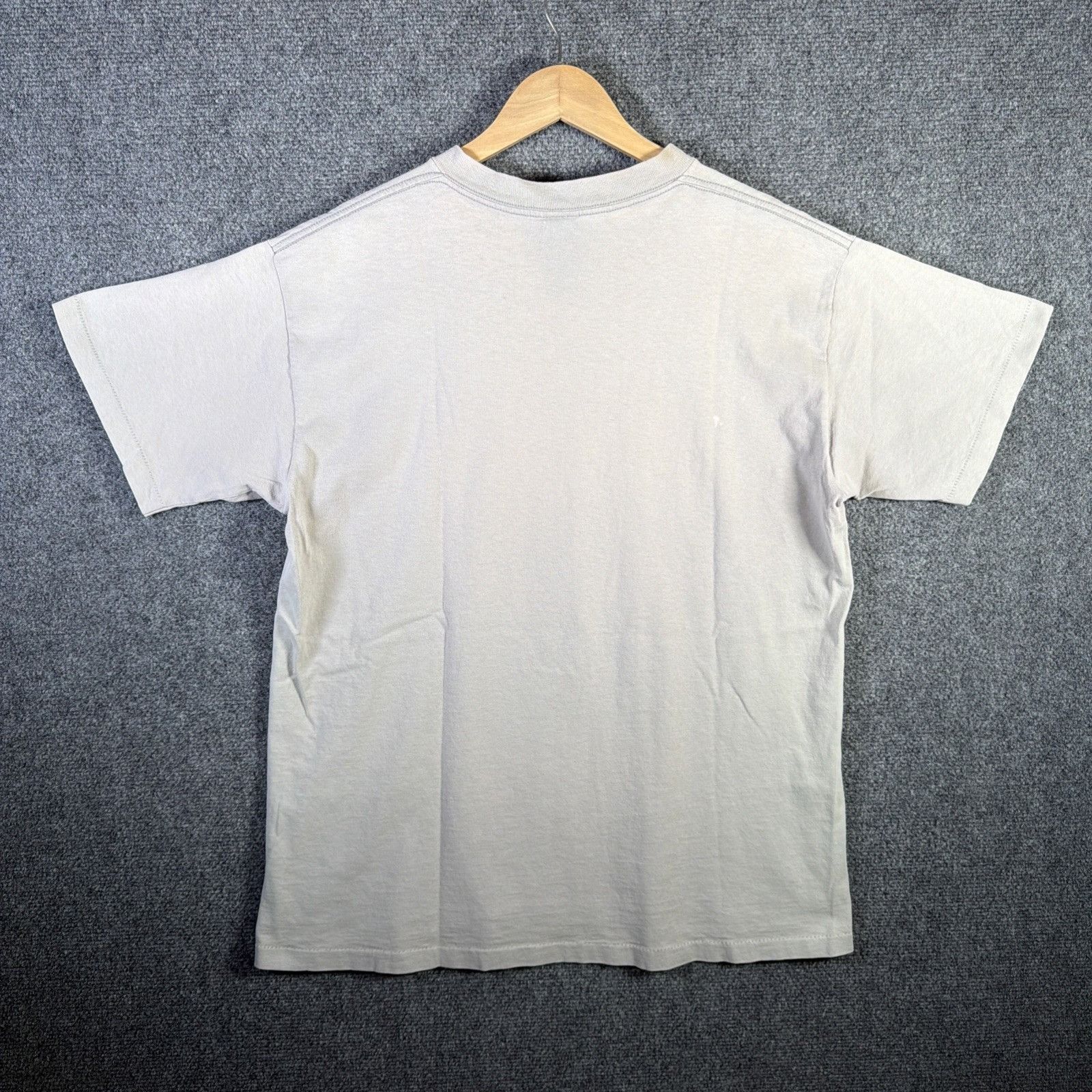 Stussy Vintage Stussy Shirt Mens Large Gray 90s Skate Surf Army Size US L / EU 52-54 / 3 - 9 Thumbnail