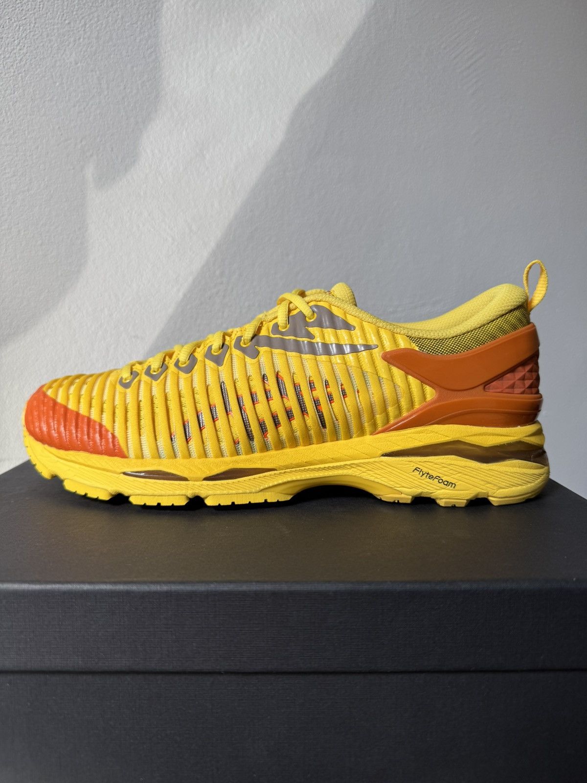 Asics x Kiko Kostadinov Gel-Delva “Tai-Chi Yellow”