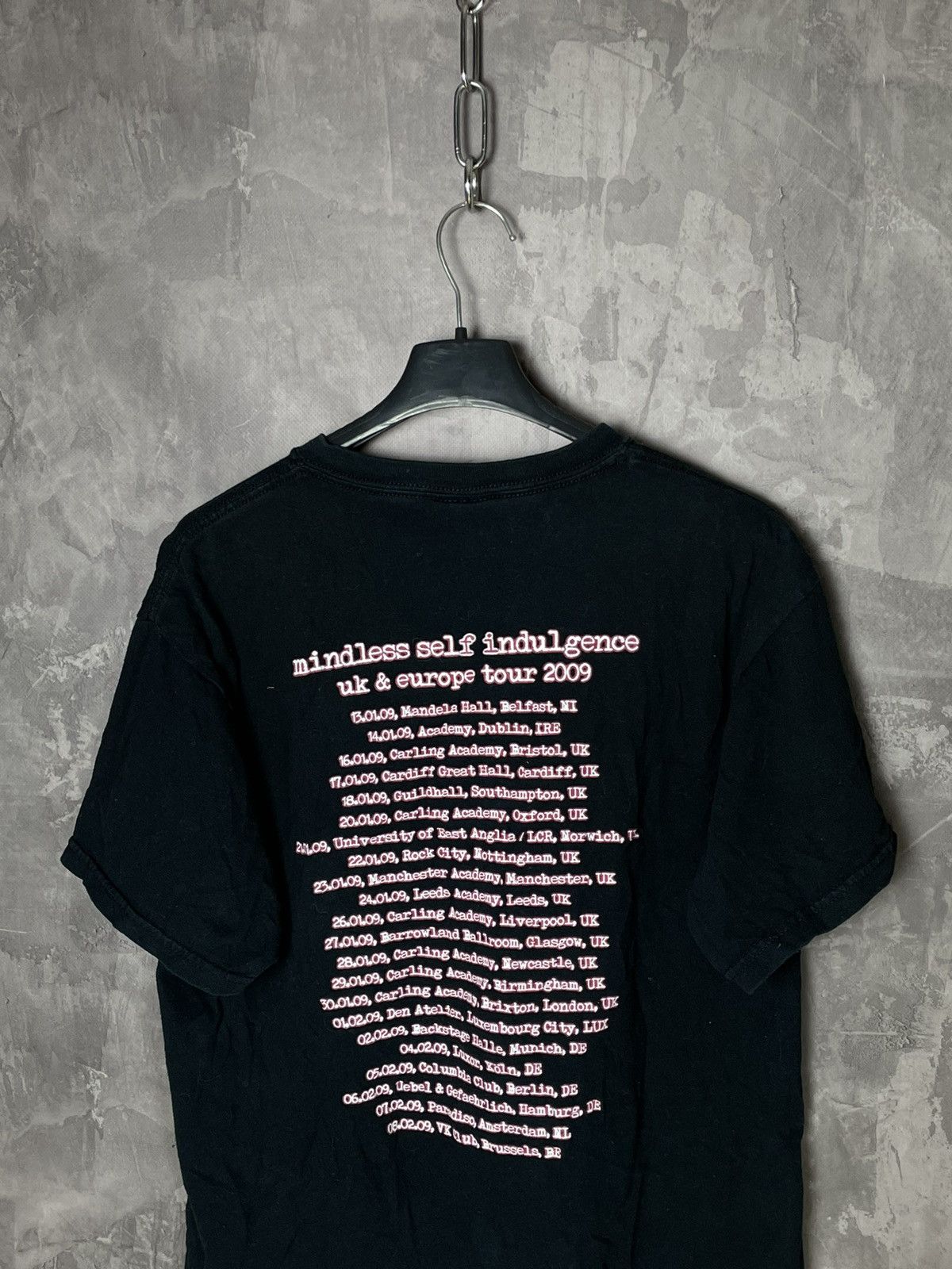 Band Tees × Vintage Vintage “IF” Anima Band T shirt Y2k Style Size US M / EU 48-50 / 2 - 8 Thumbnail
