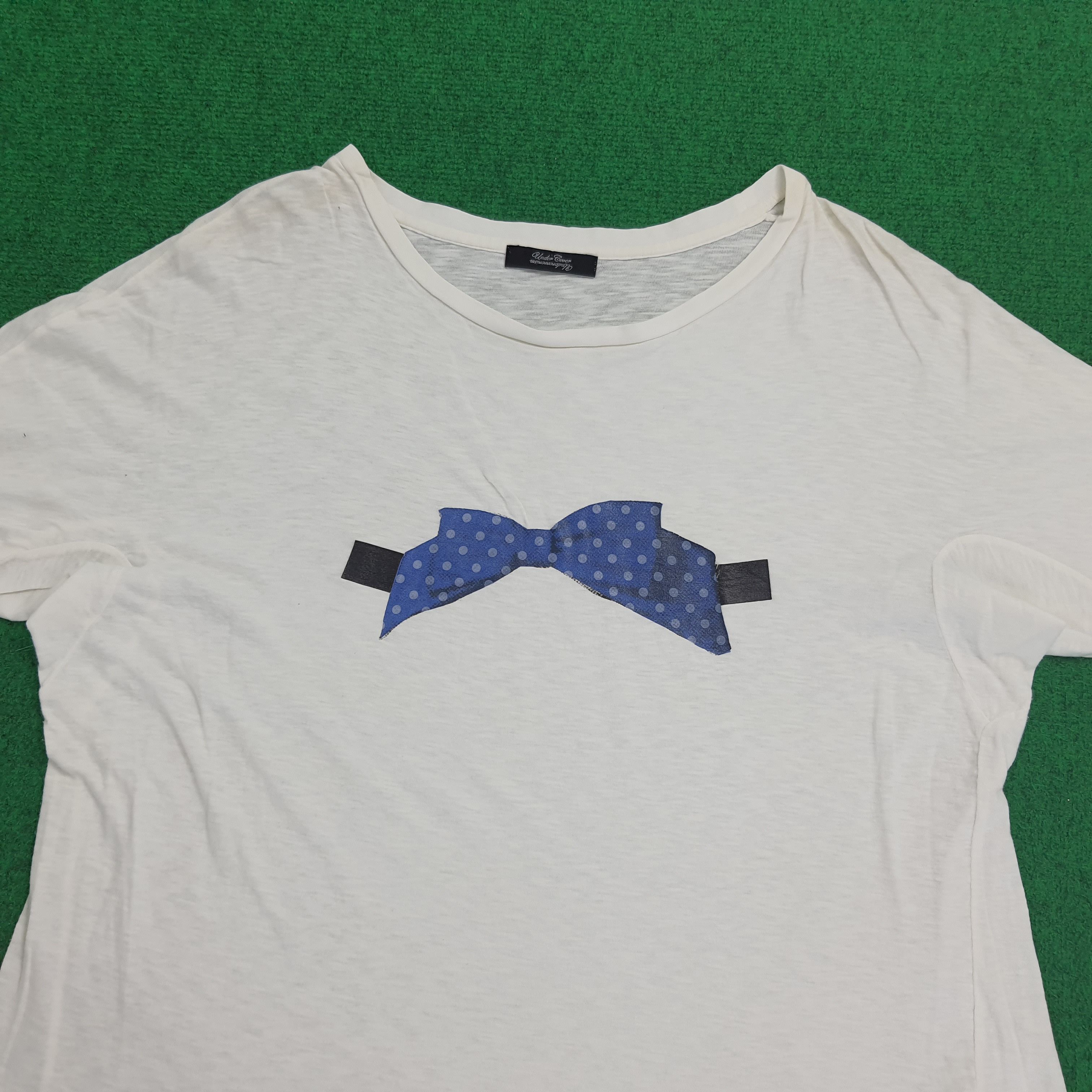 Japanese Brand × Undercover UNDERCOVER Japanese Brand Twee Women's T-shirt Size L / US 10 / IT 46 - 2 Thumbnail