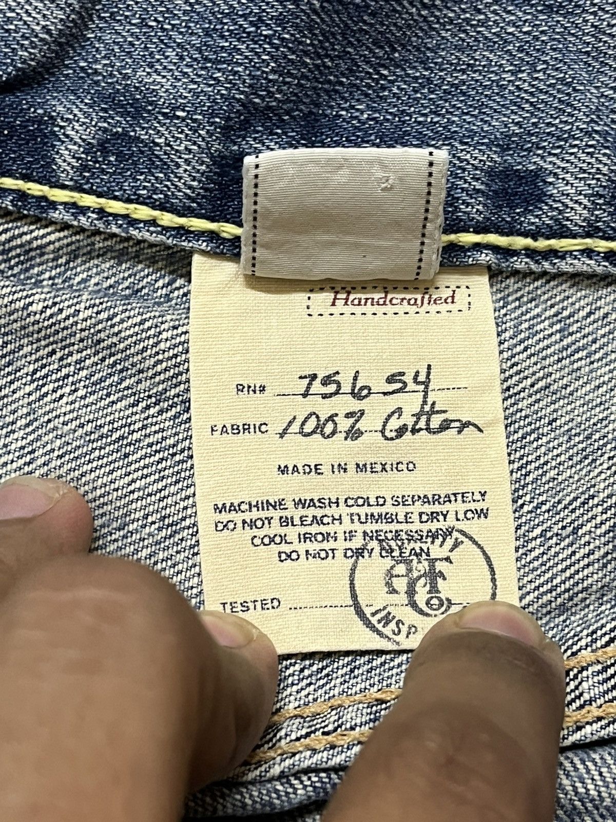 Abercrombie & Fitch Vintage Abercrombie&Fitch Faded Bootcut Denim Size US 31 - 13 Thumbnail
