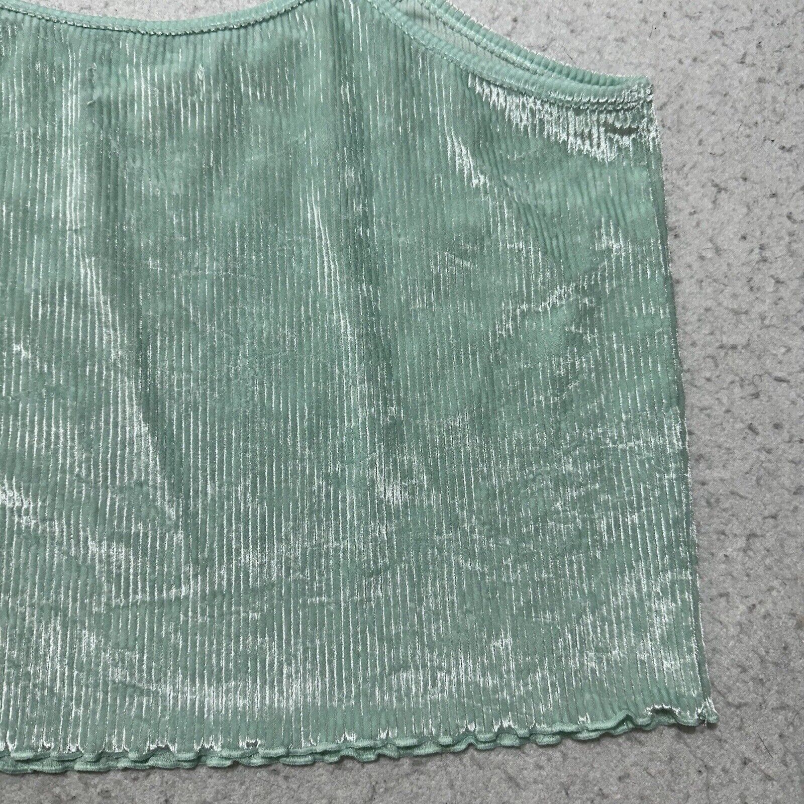 Other Colsie Pajama Set Medium Mint Green Tank Top Shorts Size ONE SIZE - 4 Thumbnail