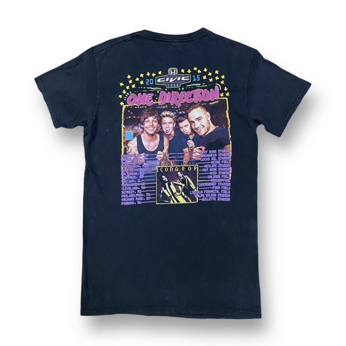 Band Tees × Vintage One Direction Band Shirt Size US S / EU 44-46 / 1 - 4 Thumbnail