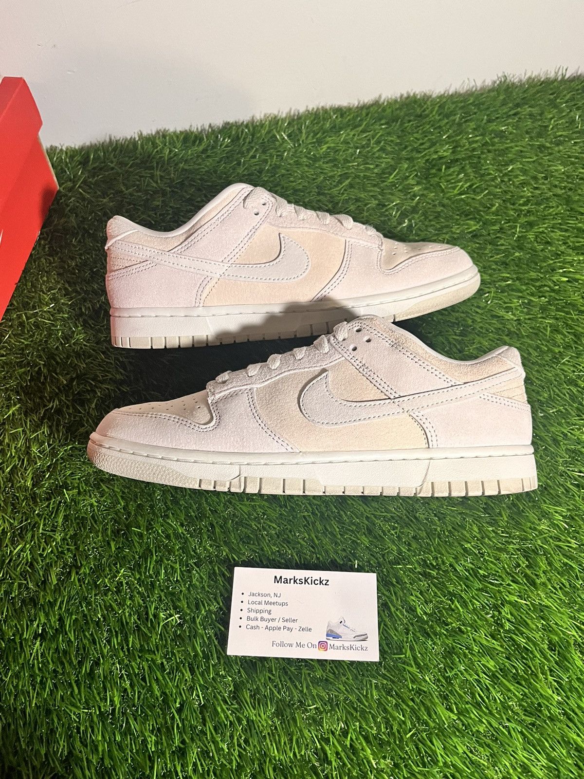 Nike nike dunk low premium vast grey size 8 Size US 8 / EU 41 - 5 Thumbnail