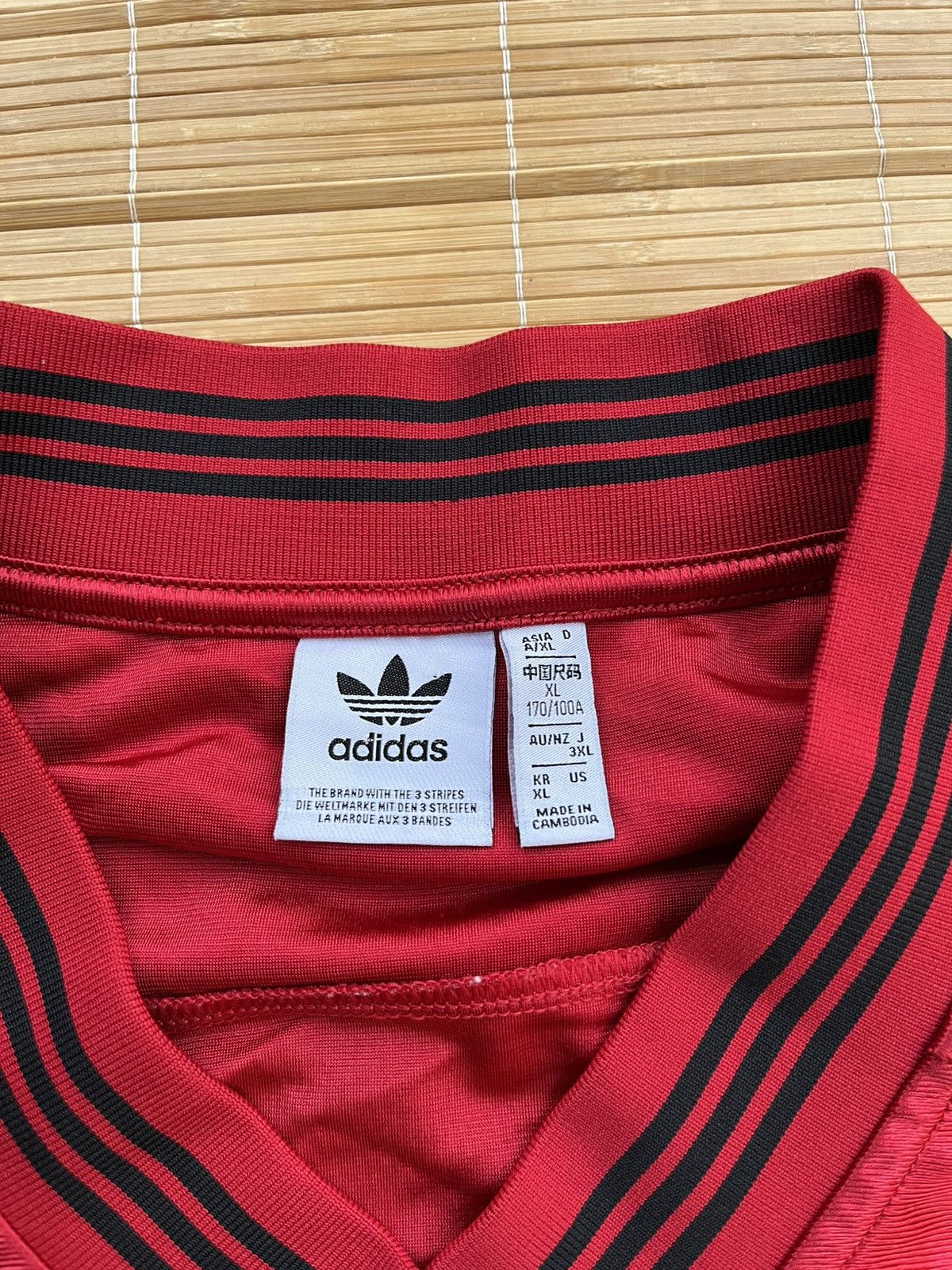 Adidas Adibreak jersey Size US XL / EU 56 / 4 - 5 Thumbnail