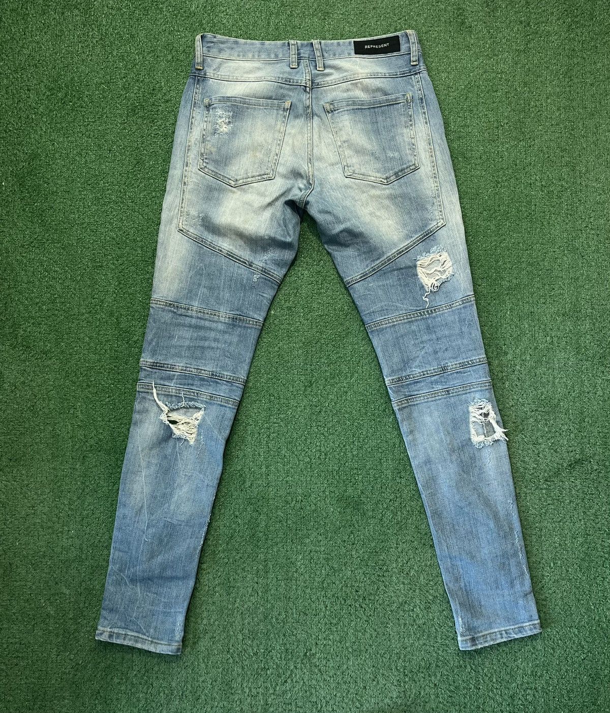 Represent Clo. Represent Denim Pants Size US 30 / EU 46 - 2 Thumbnail