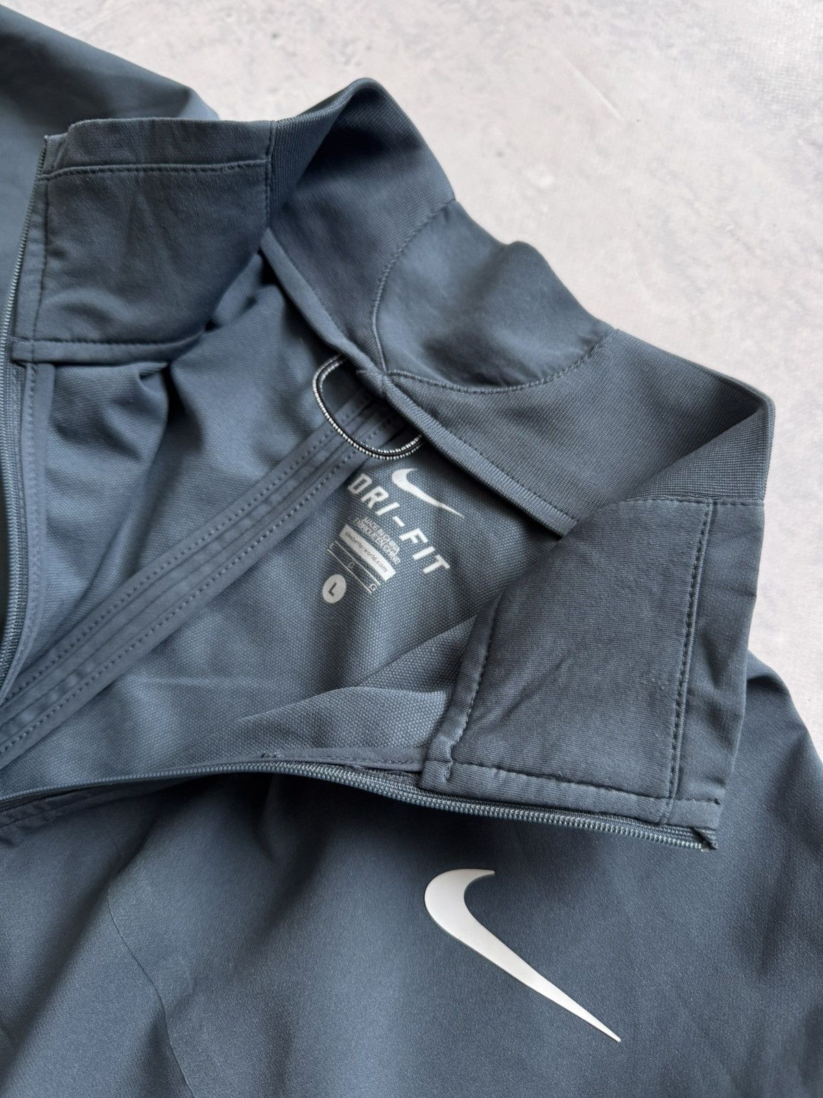 Nike × Vintage Nike Roger Federer RF Tennis Track Jacket Rare Size US L / EU 52-54 / 3 - 7 Thumbnail