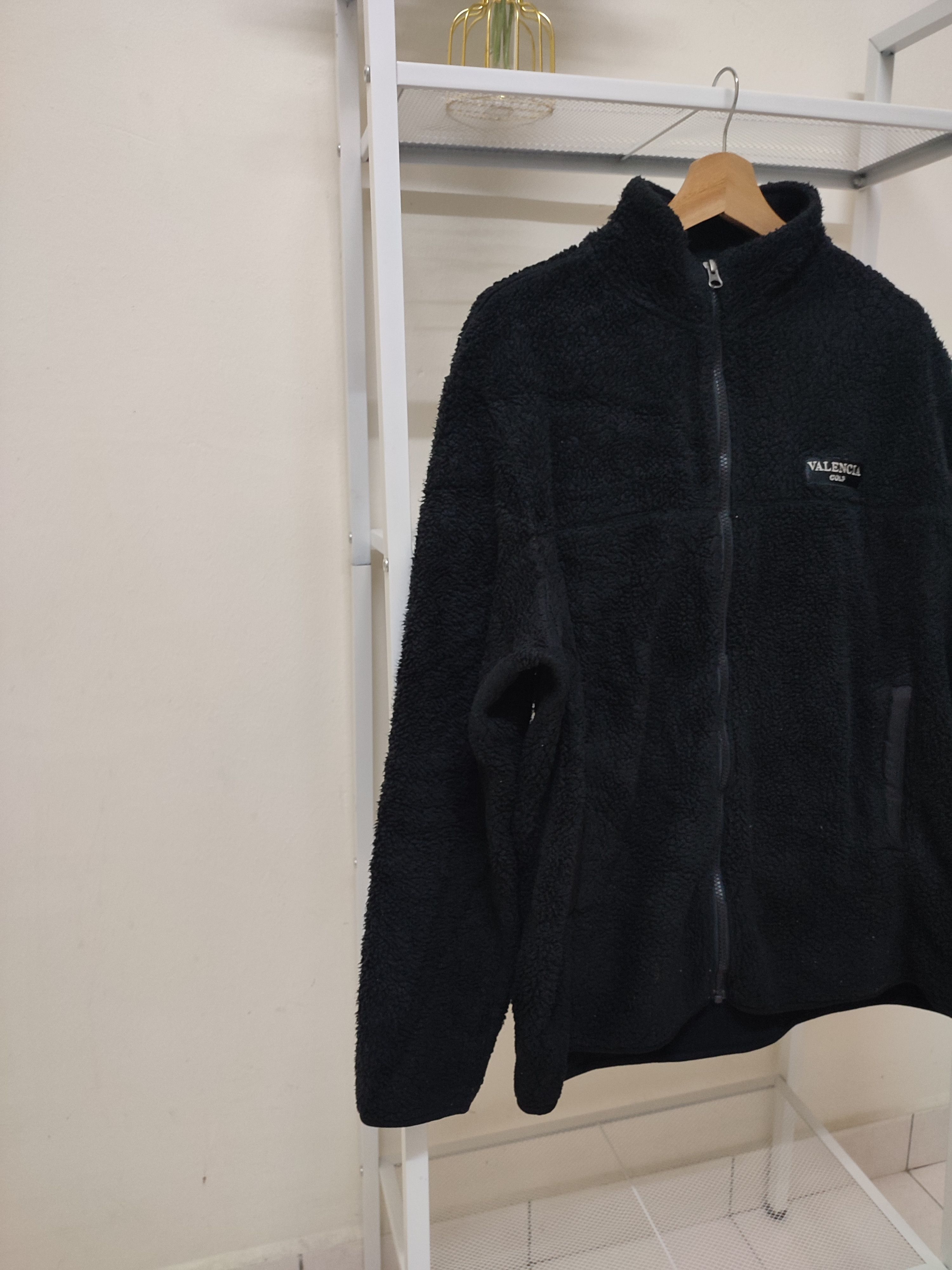Vintage Vintage Valencia Golf Zip Up Fleece Jacket Size US L / EU 52-54 / 3 - 4 Thumbnail