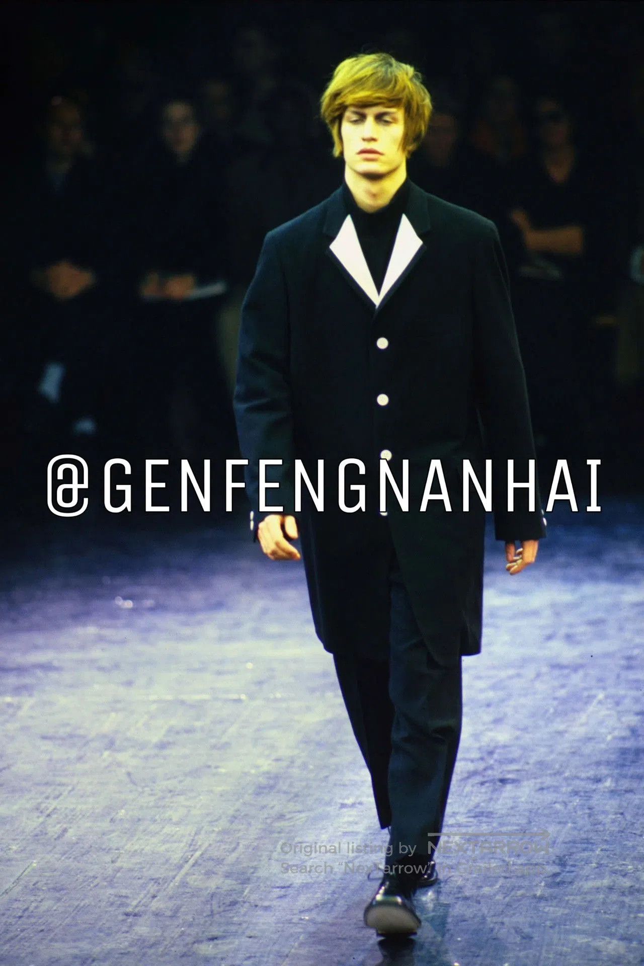 Yohji Yamamoto Yohji Yamamoto Black Wool Coat. Size US S / EU 44-46 / 1 - 4 Thumbnail