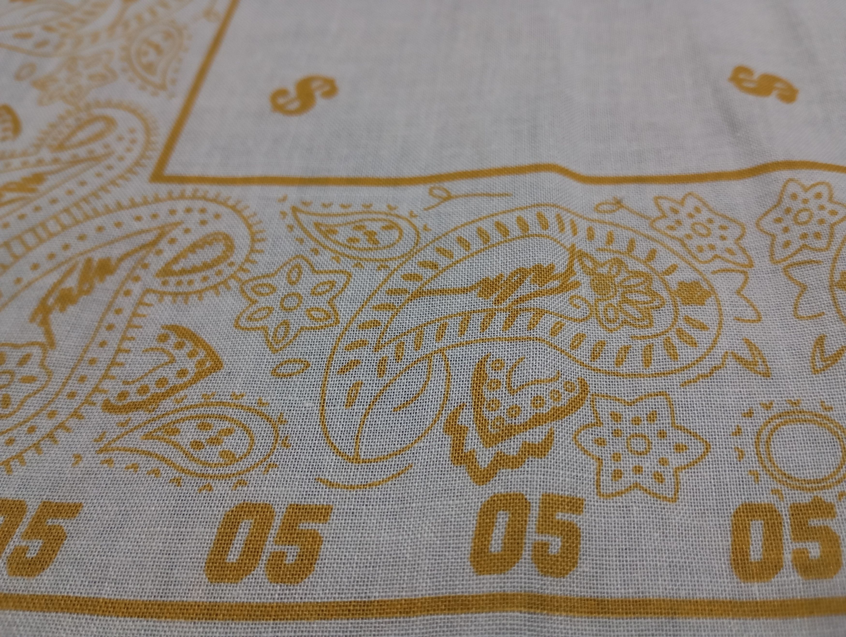 Fubu Vintage Fubu Bandana Handkerchief Size ONE SIZE - 3 Thumbnail