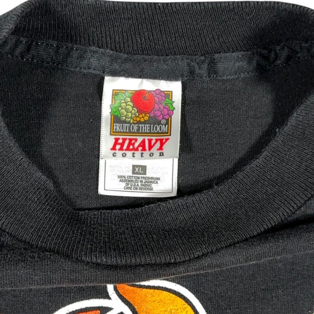 Fruit Of The Loom VINTAGE Fruit of the Loom Shirt Adult EXTRA LARGE Black 90s Northern Grounds Cafe Sun Moon Mens Shirt Size US XL / EU 56 / 4 - 3 Thumbnail