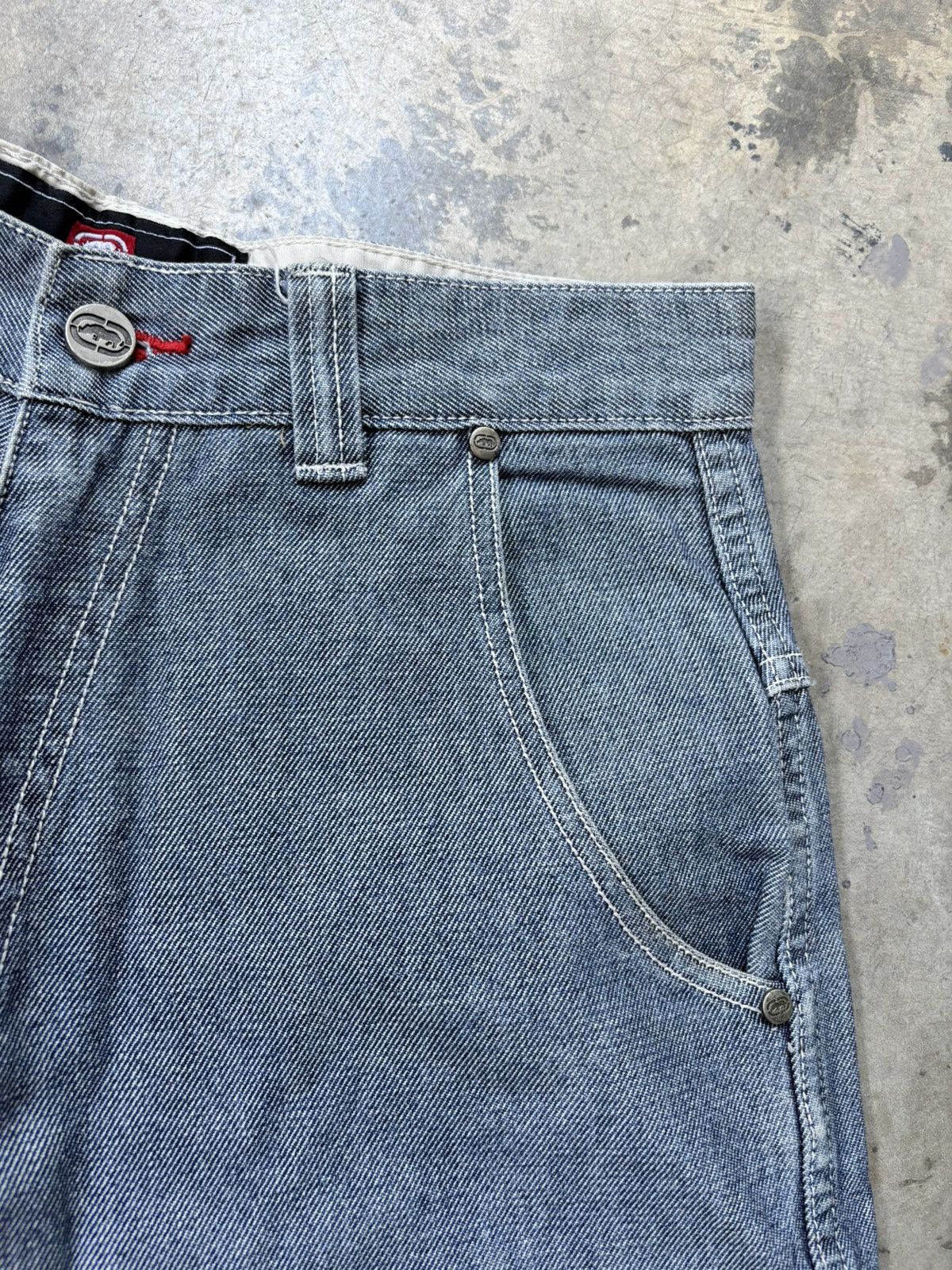 Ecko Unltd. × Vintage Vintage Y2K ecko jorts big pockets Size US 30 / EU 46 - 4 Thumbnail