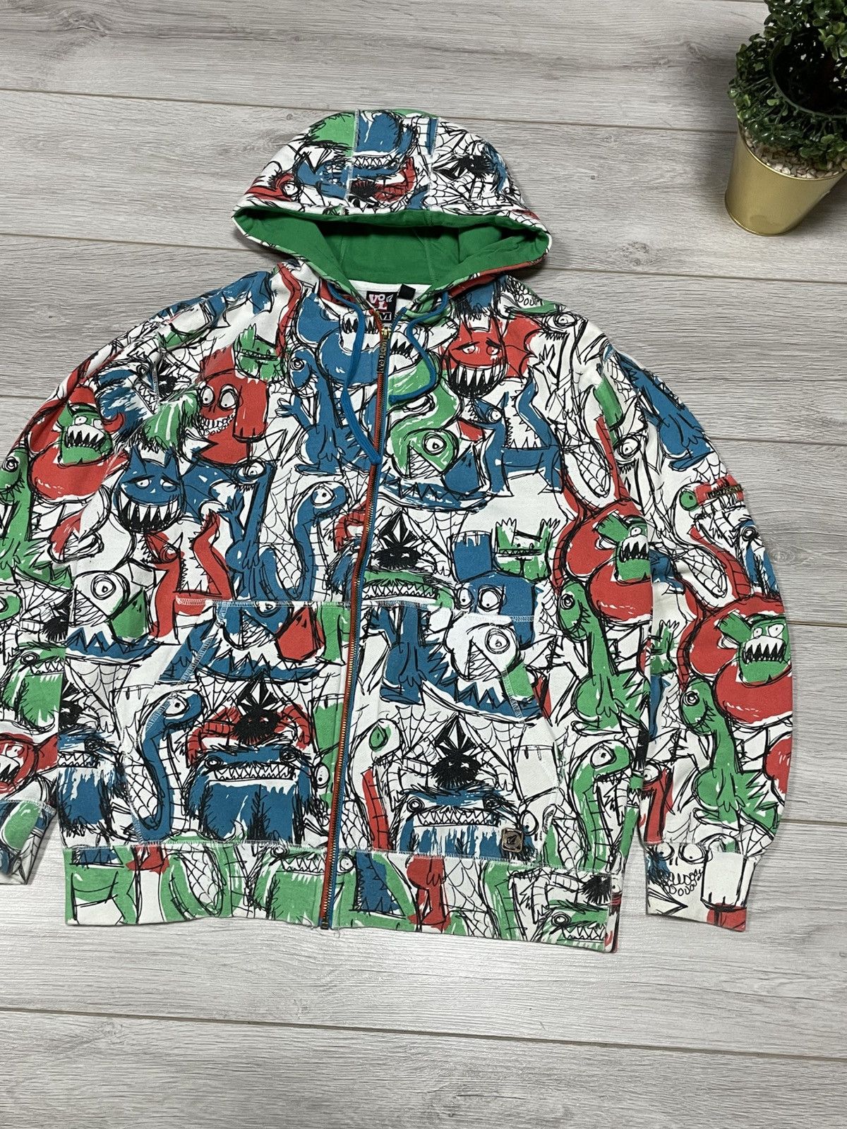 Volcom Volcom monogram all over print Size US M / EU 48-50 / 2 - 2 Thumbnail